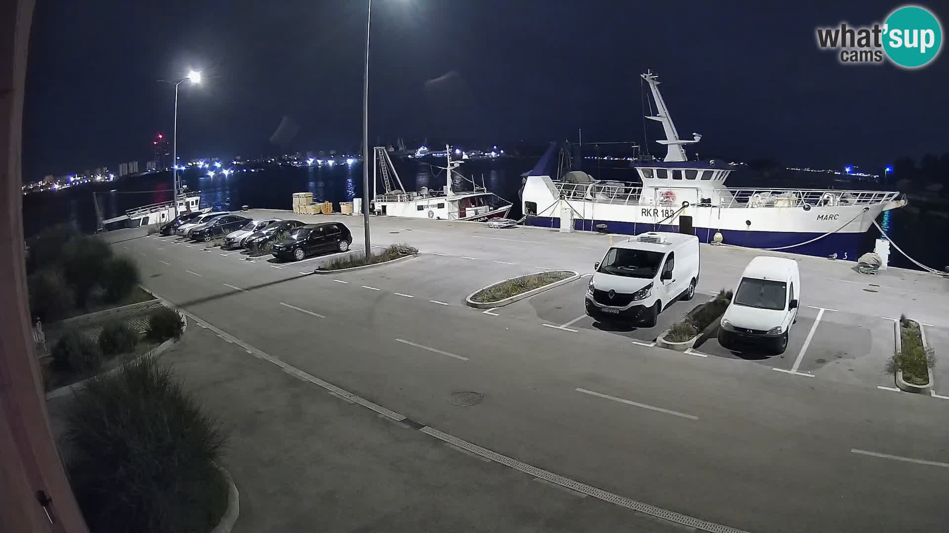 Live cam marina Kaštela – Split