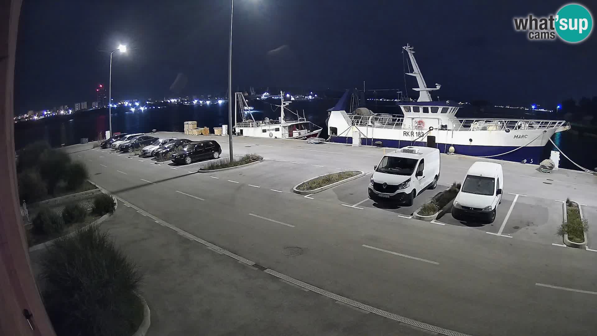 Webcam marina Kaštela – Split