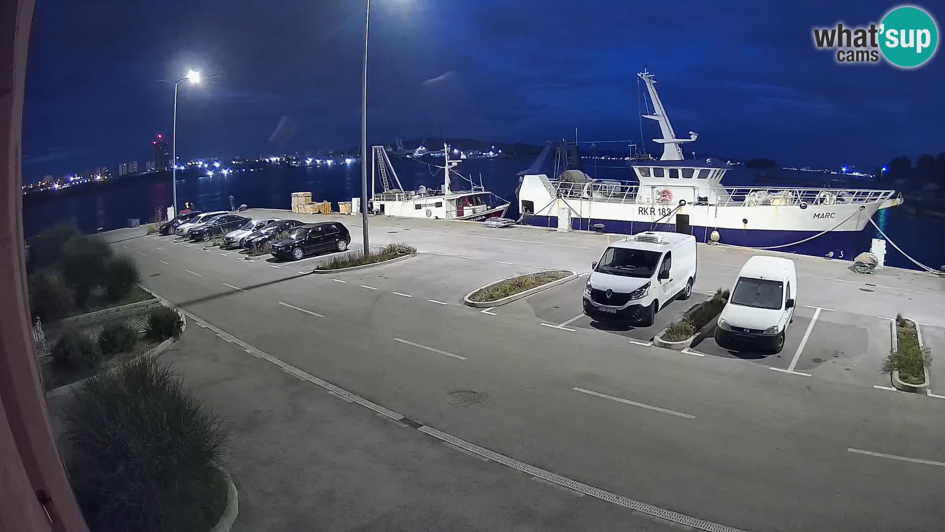Webcam marina Kaštela – Split