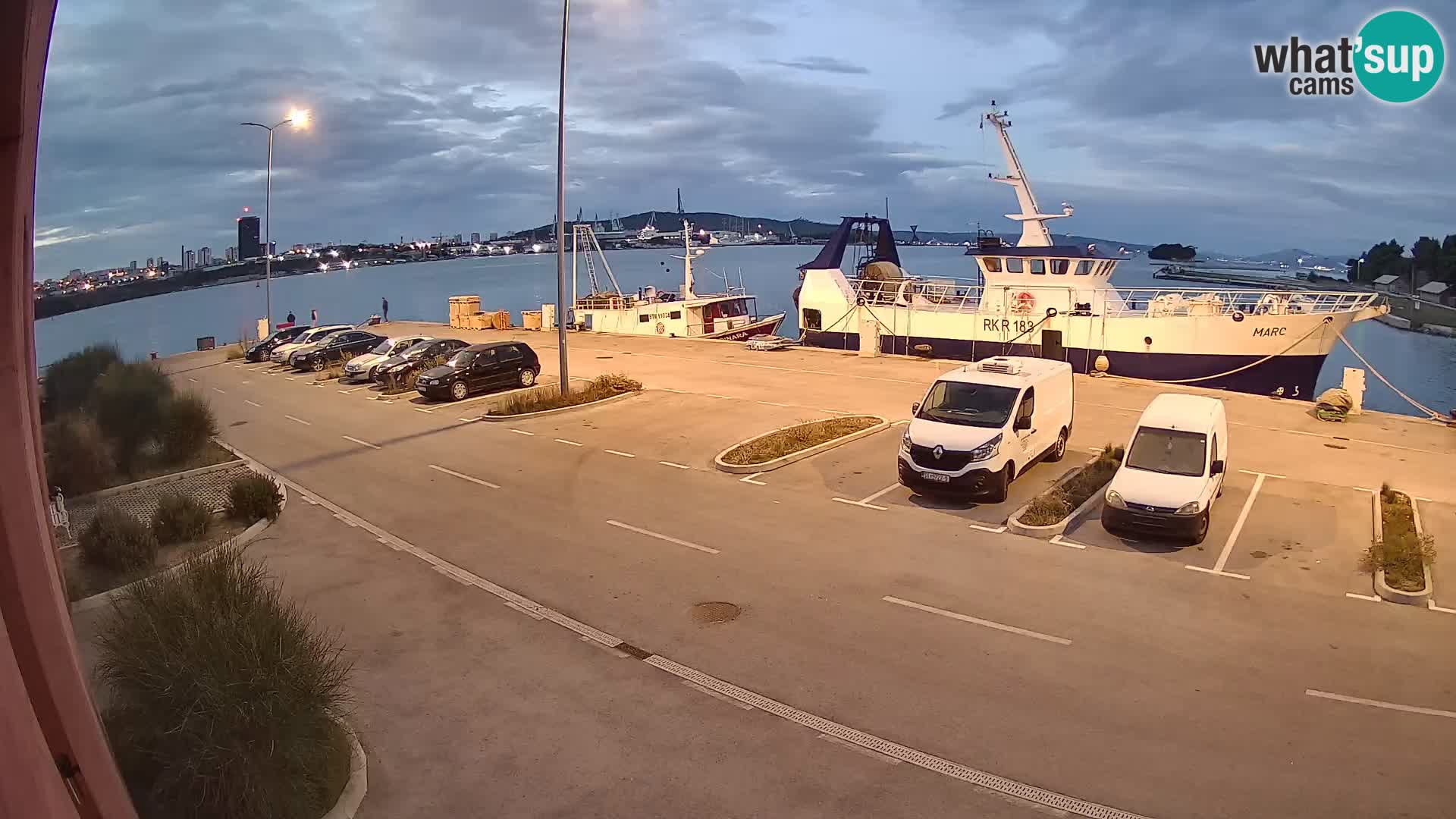 Camera en vivo Kaštela marina – Split
