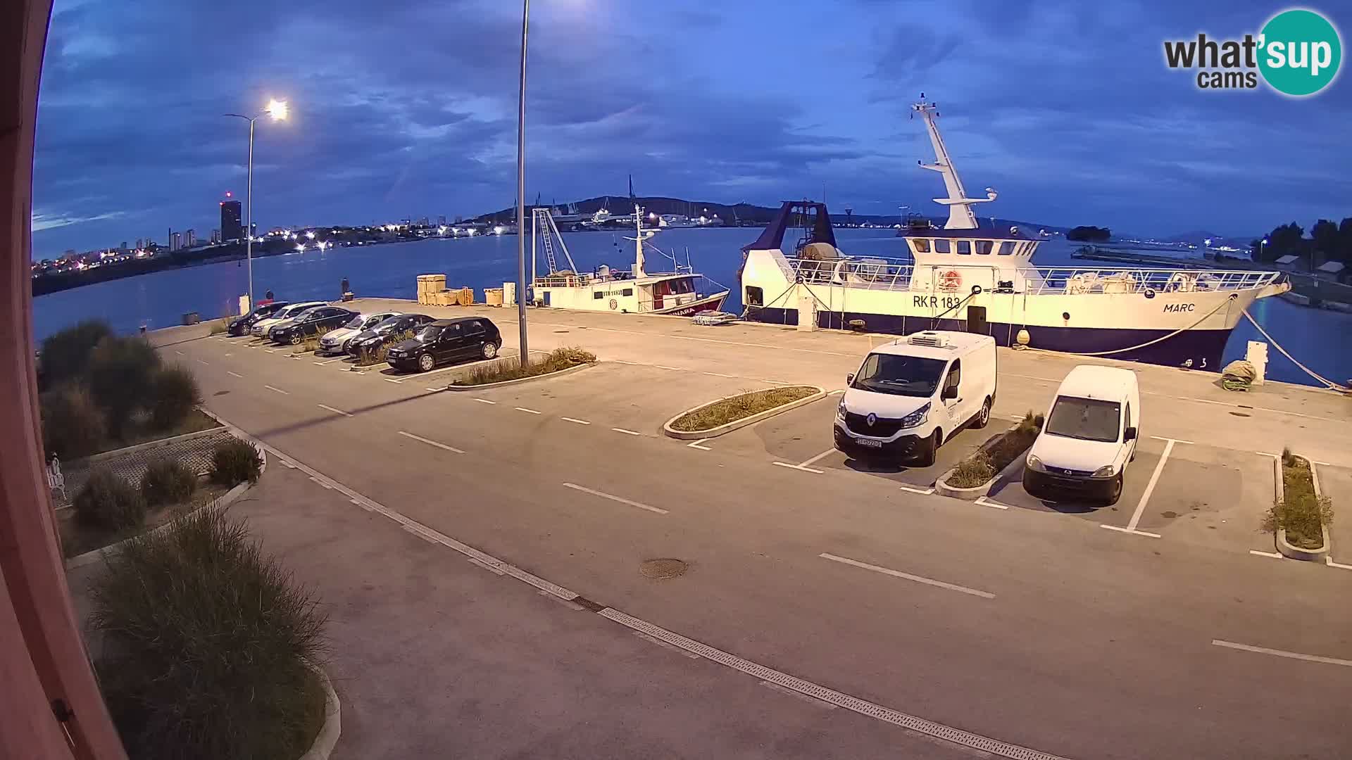 Kamera marina Kaštela – Split – Dalmacija