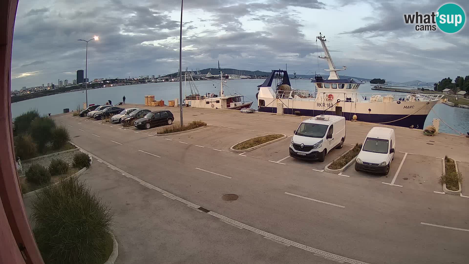 Camera en vivo Kaštela marina – Split
