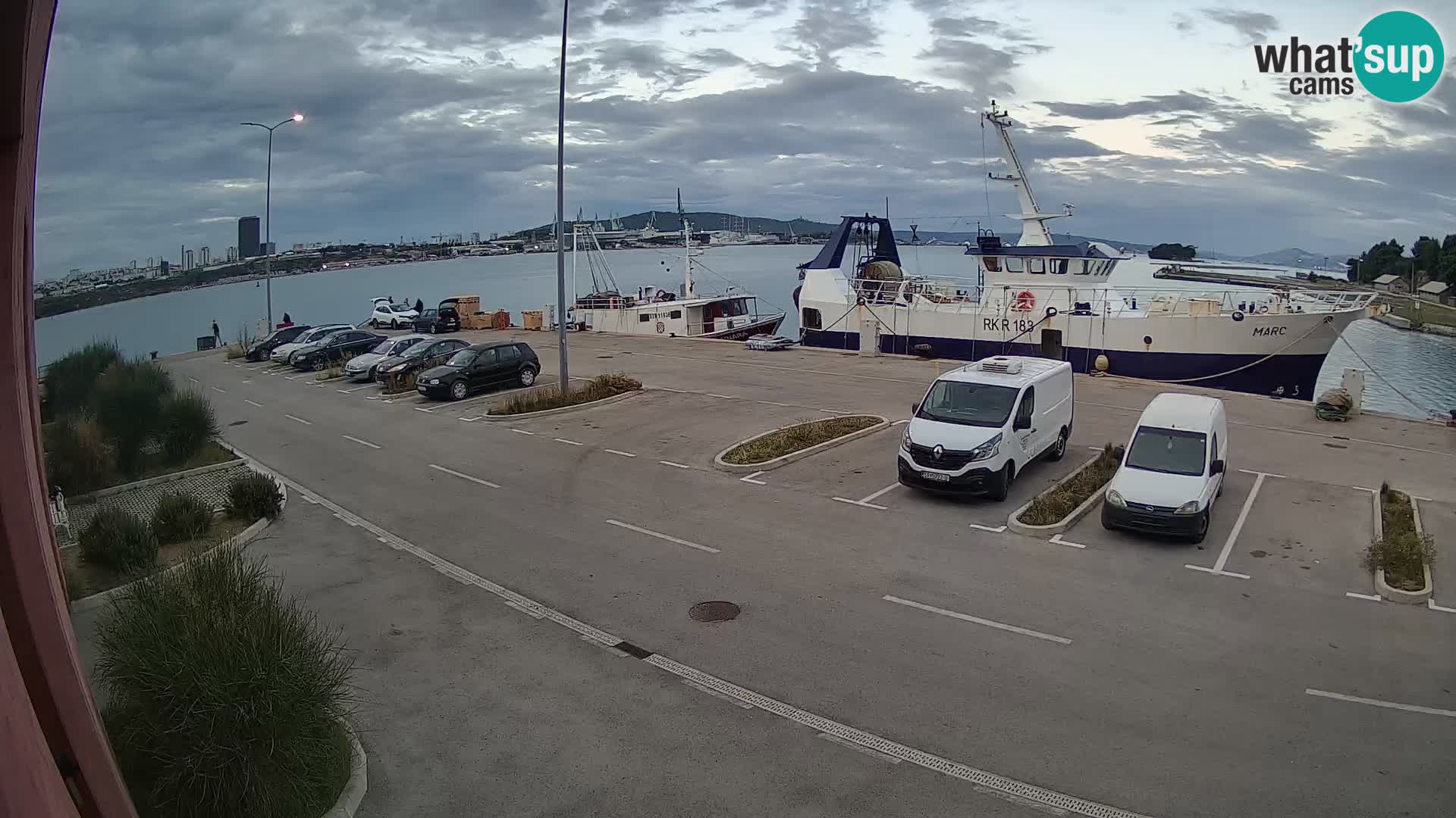 Kamera marina Kaštela – Split – Dalmacija
