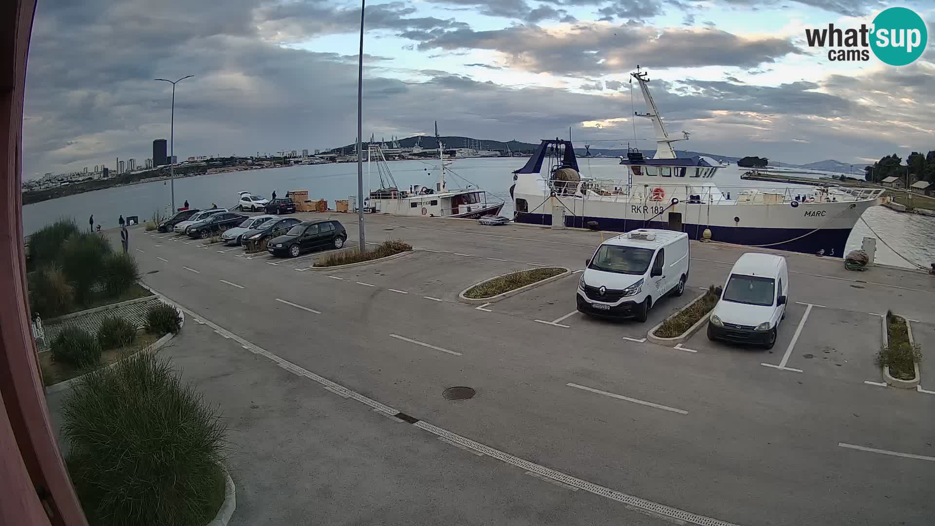 Webcam marina Kaštela – Split