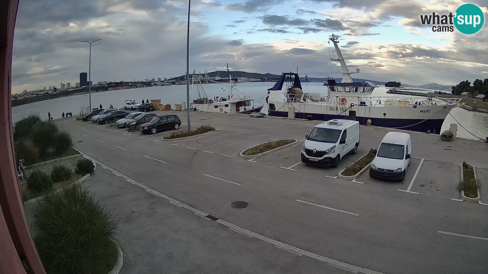 Webcam Marina Baia dei Castelli | Kaštela – Spalato