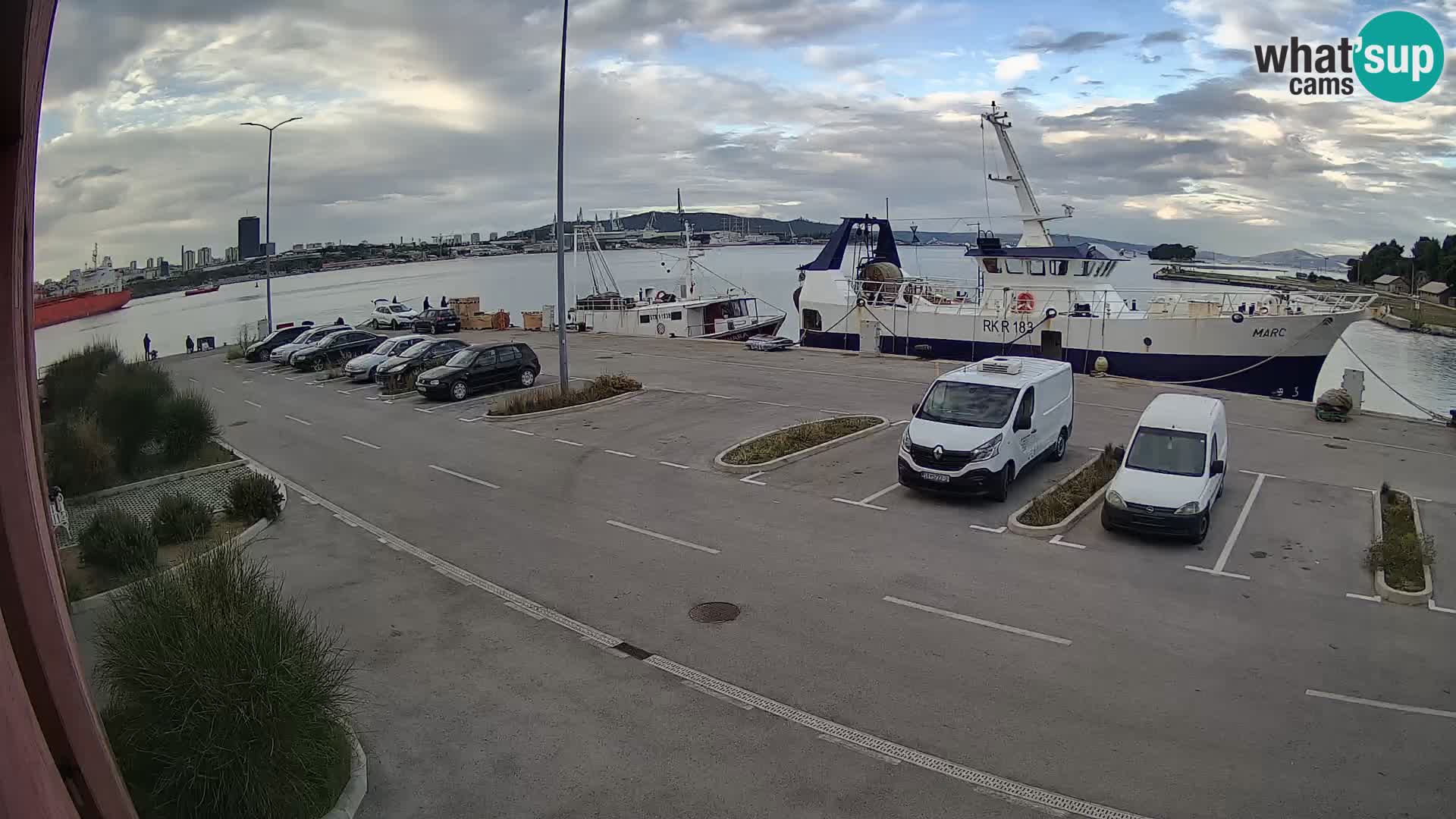 Camera en vivo Kaštela marina – Split