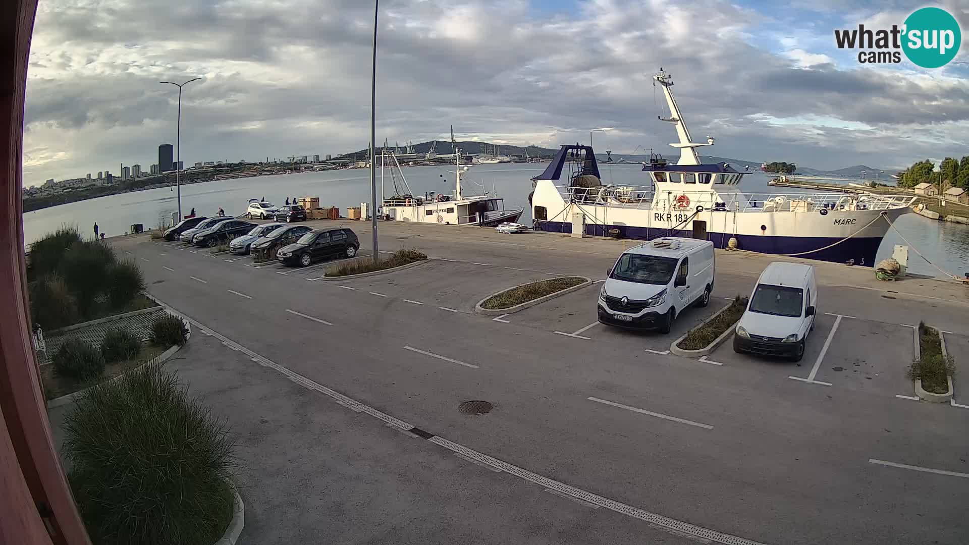 Webcam Marina Baia dei Castelli | Kaštela – Spalato