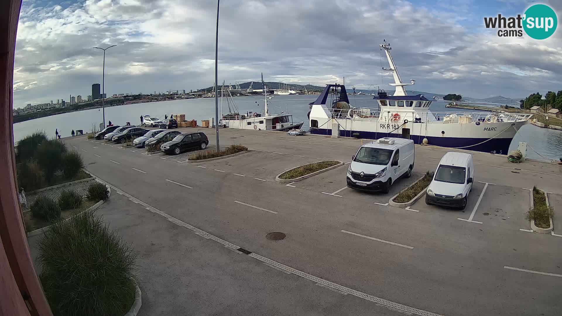 Webcam Marina Baia dei Castelli | Kaštela – Spalato
