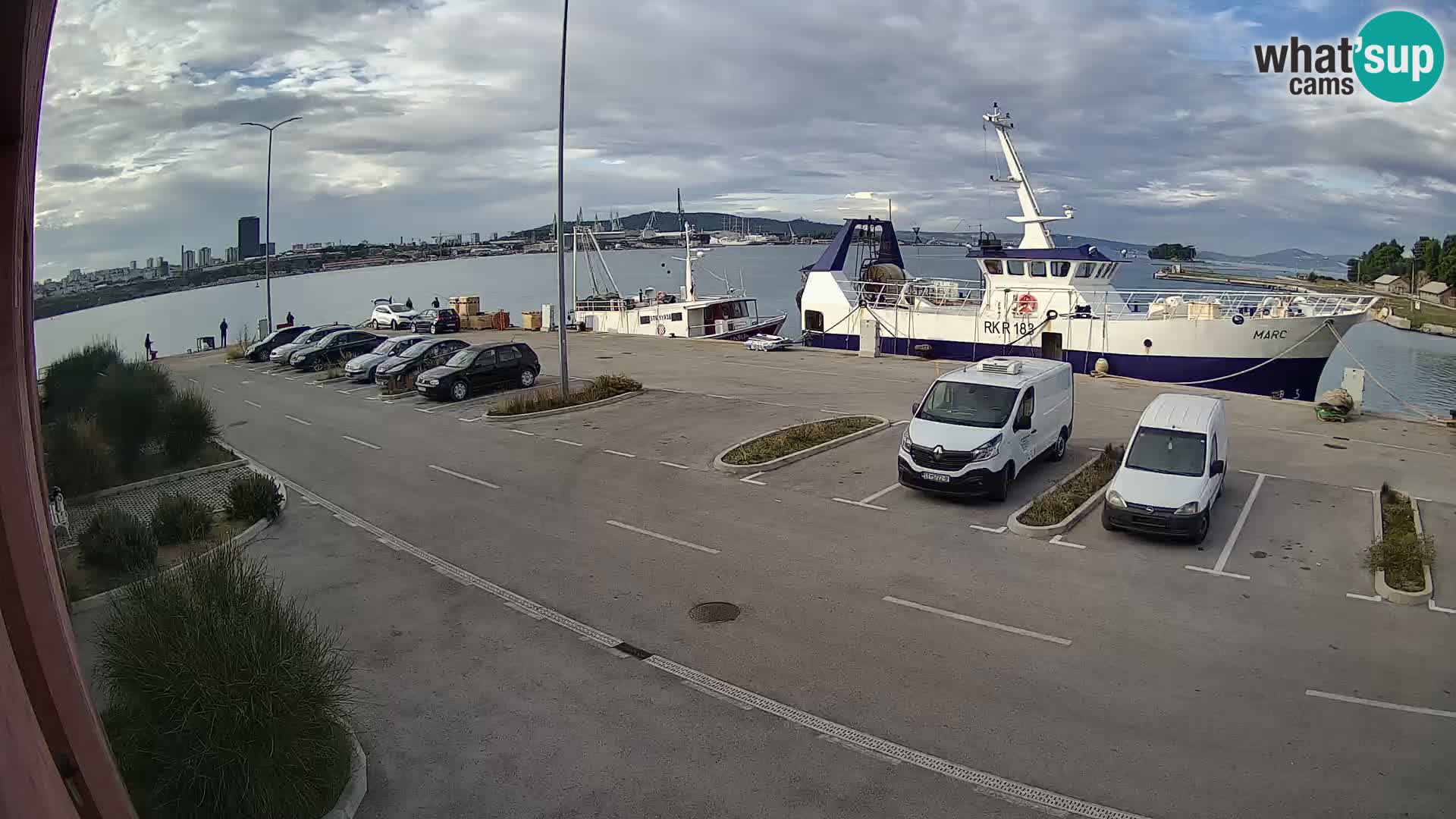 Webcam Marina Baia dei Castelli | Kaštela – Spalato