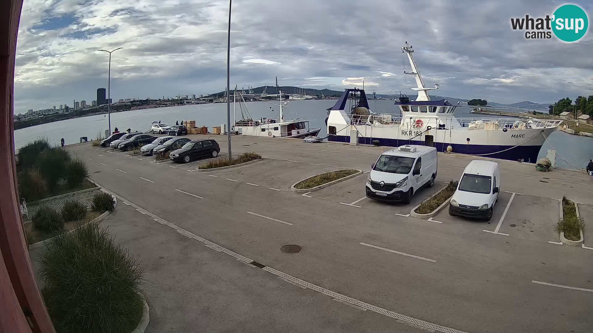 Live cam marina Kaštela – Split