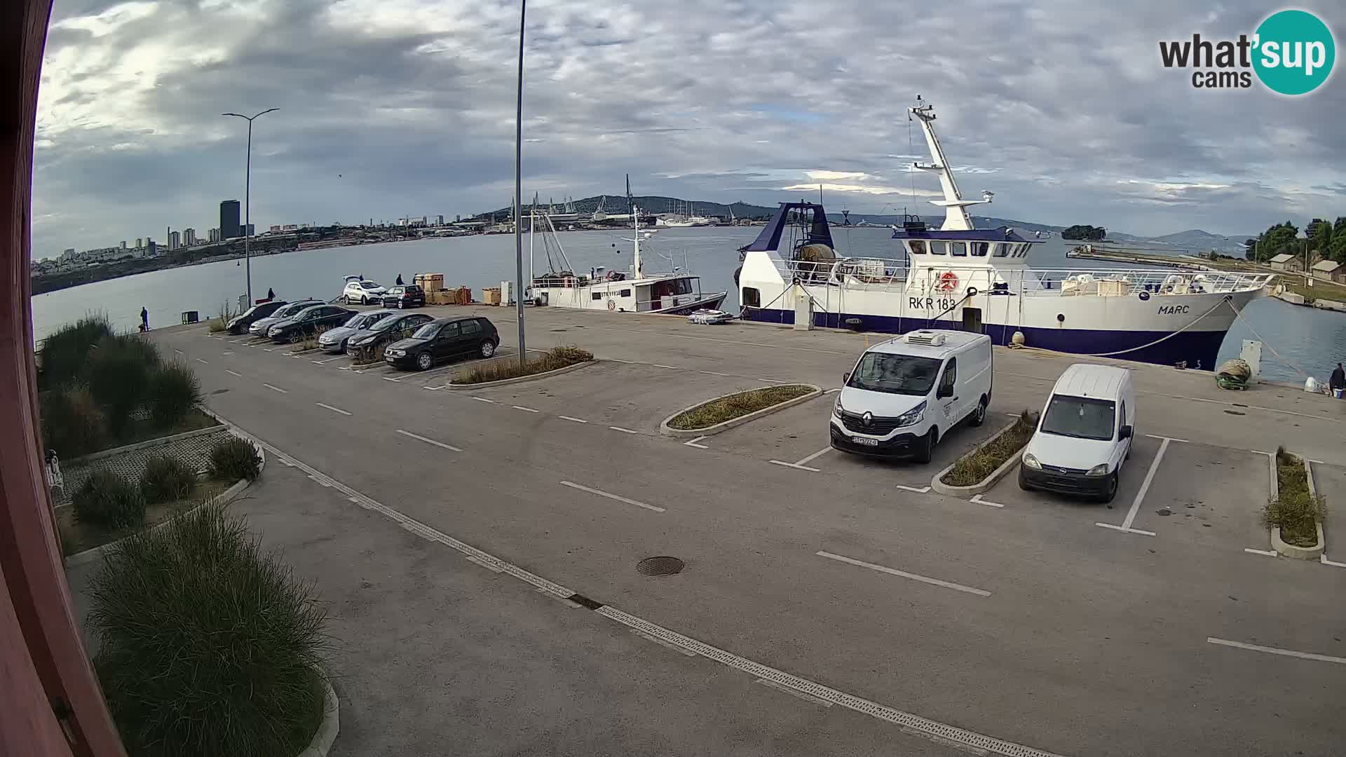 Web kamera marina Kaštela – Split