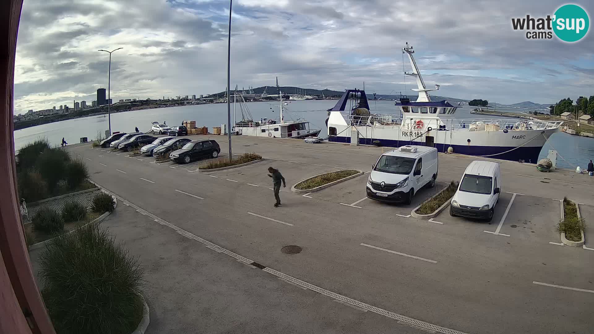 Webcam Kaštela marina – Split