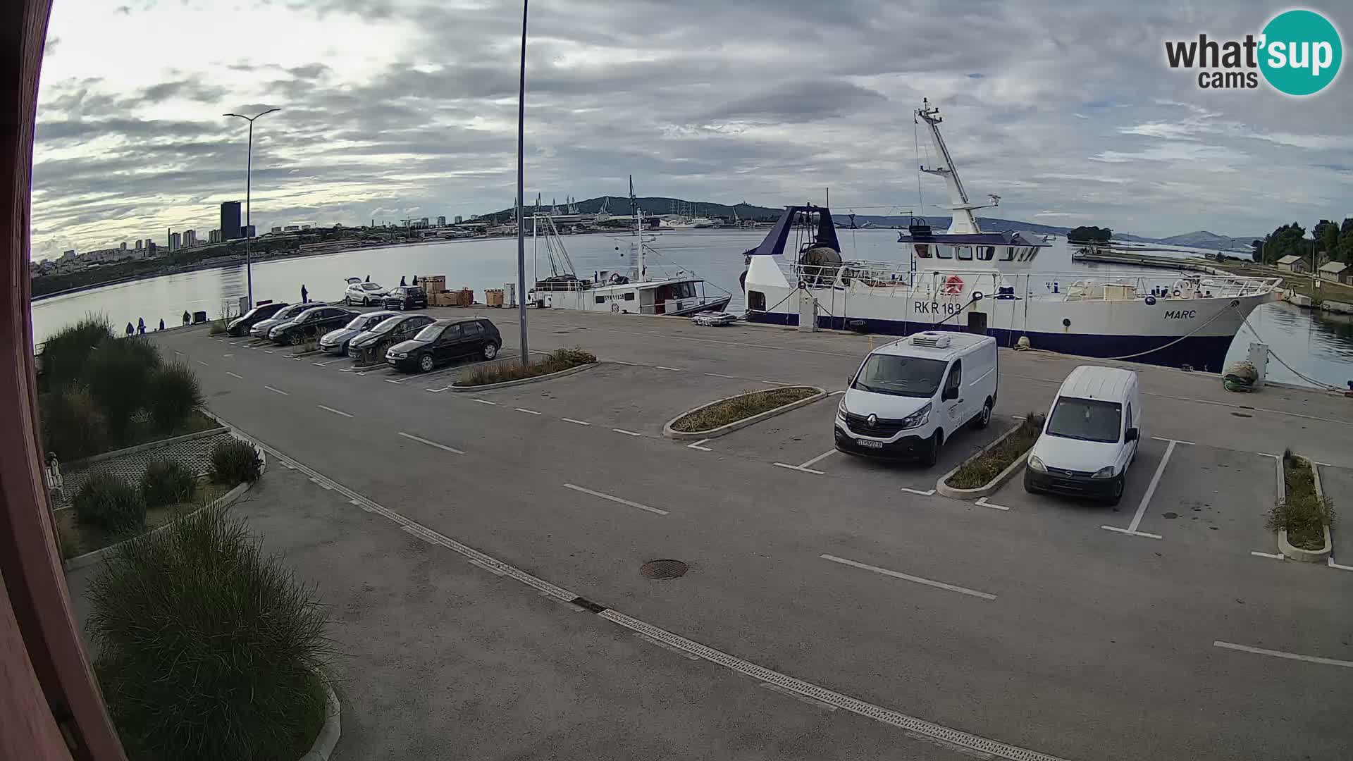Webcam Kaštela marina – Split
