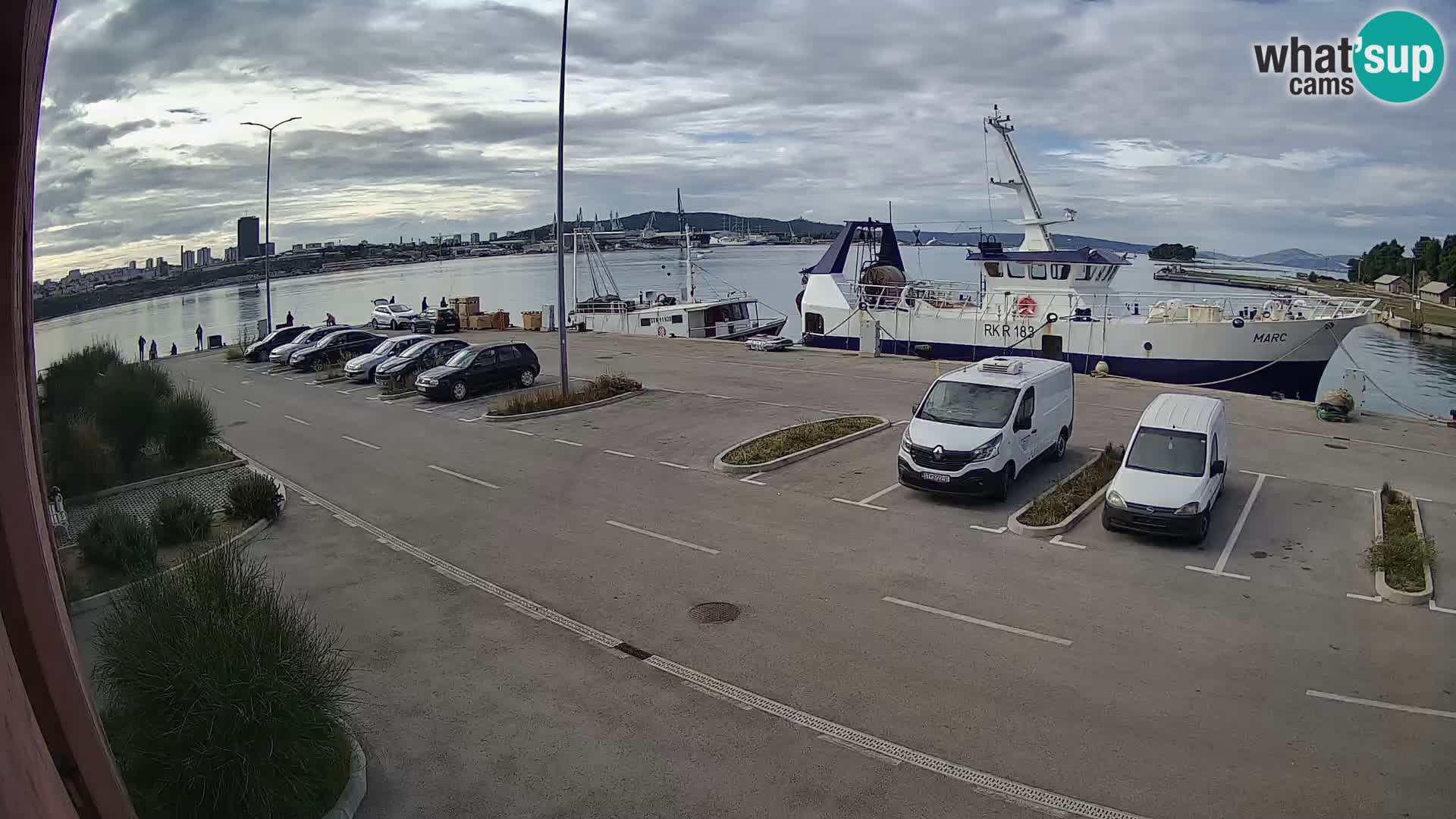 Webcam Kaštela marina – Split