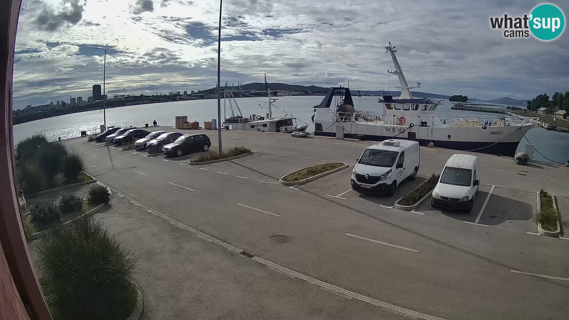 Webcam Kaštela marina – Split