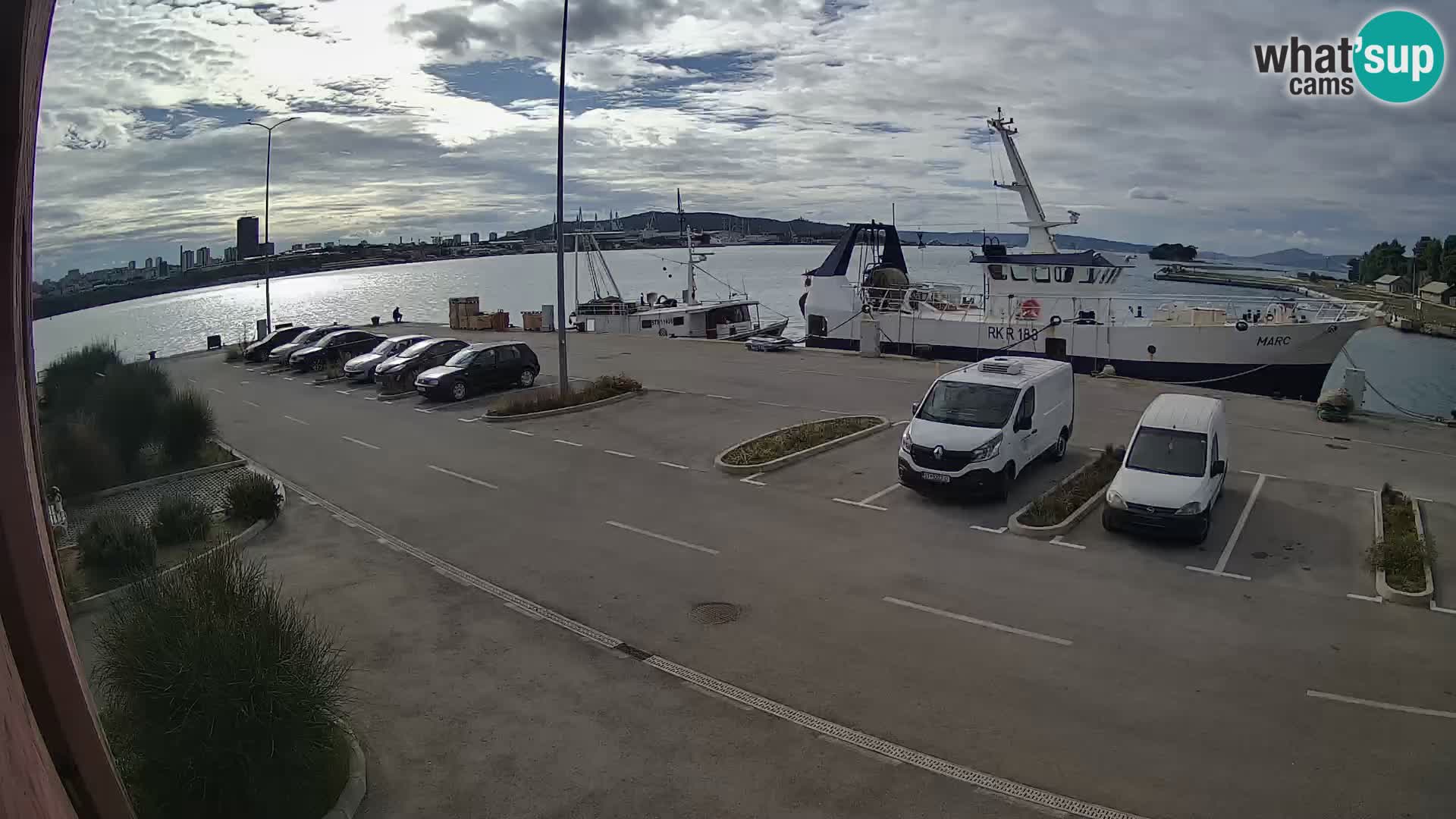 Webcam Kaštela marina – Split