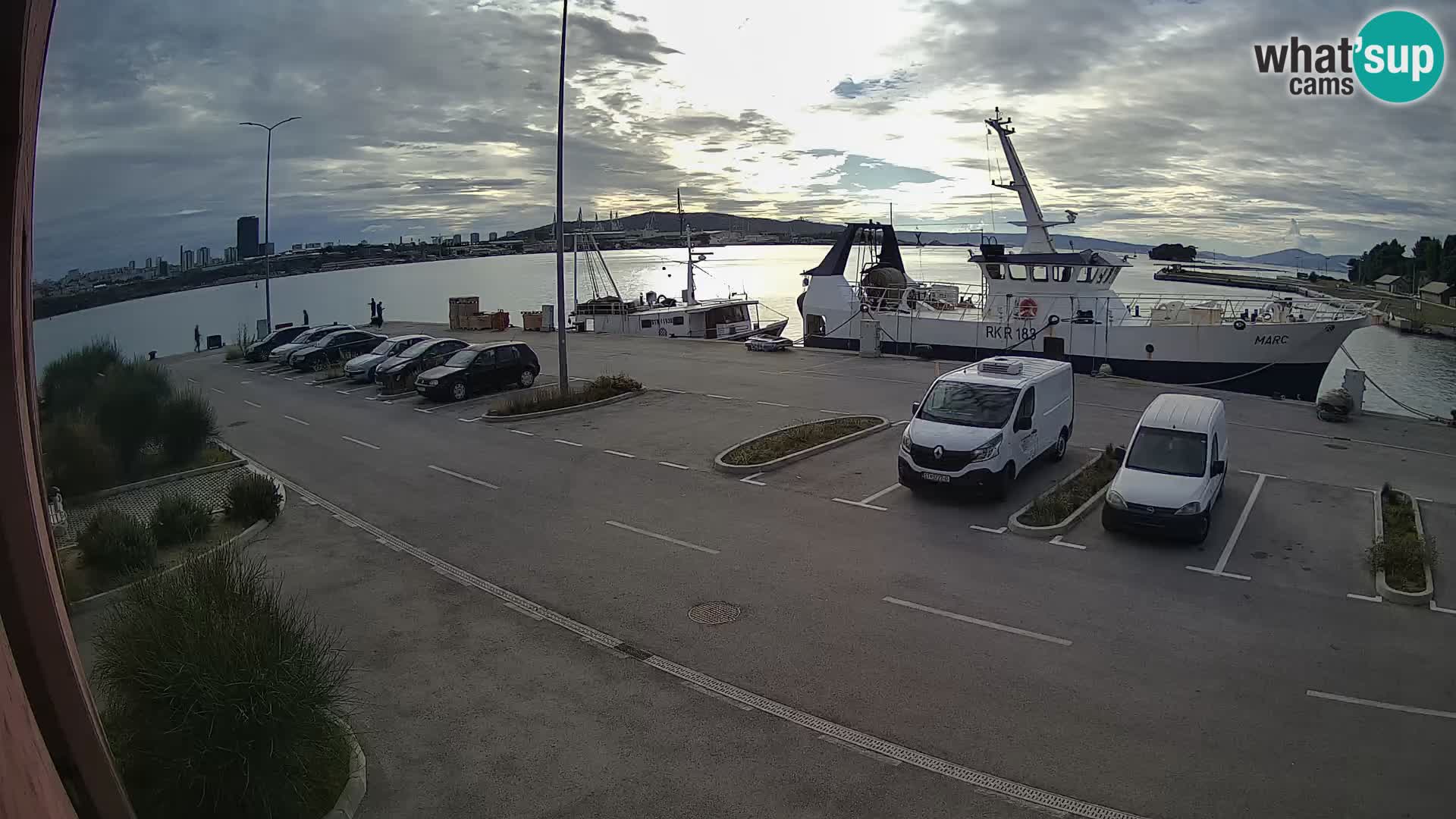 Webcam marina Kaštela – Split