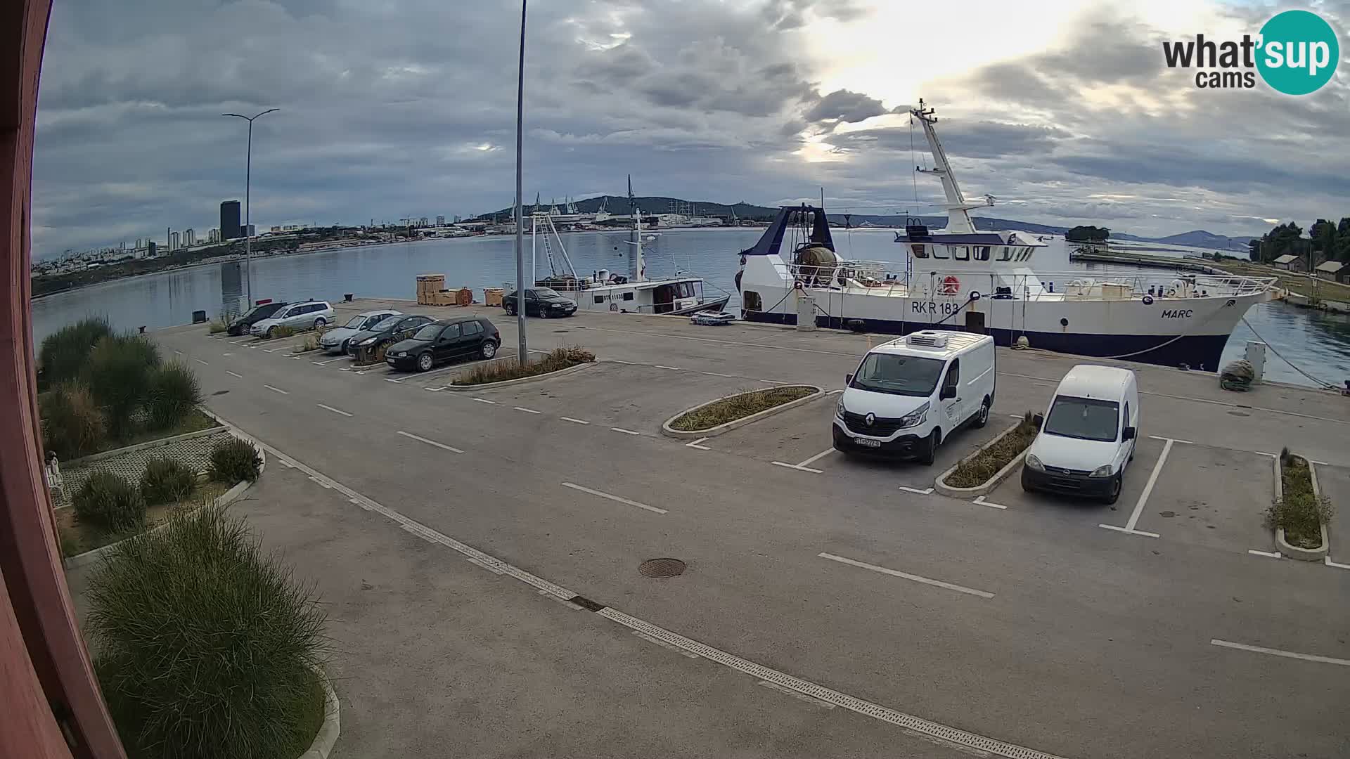 Web kamera marina Kaštela – Split