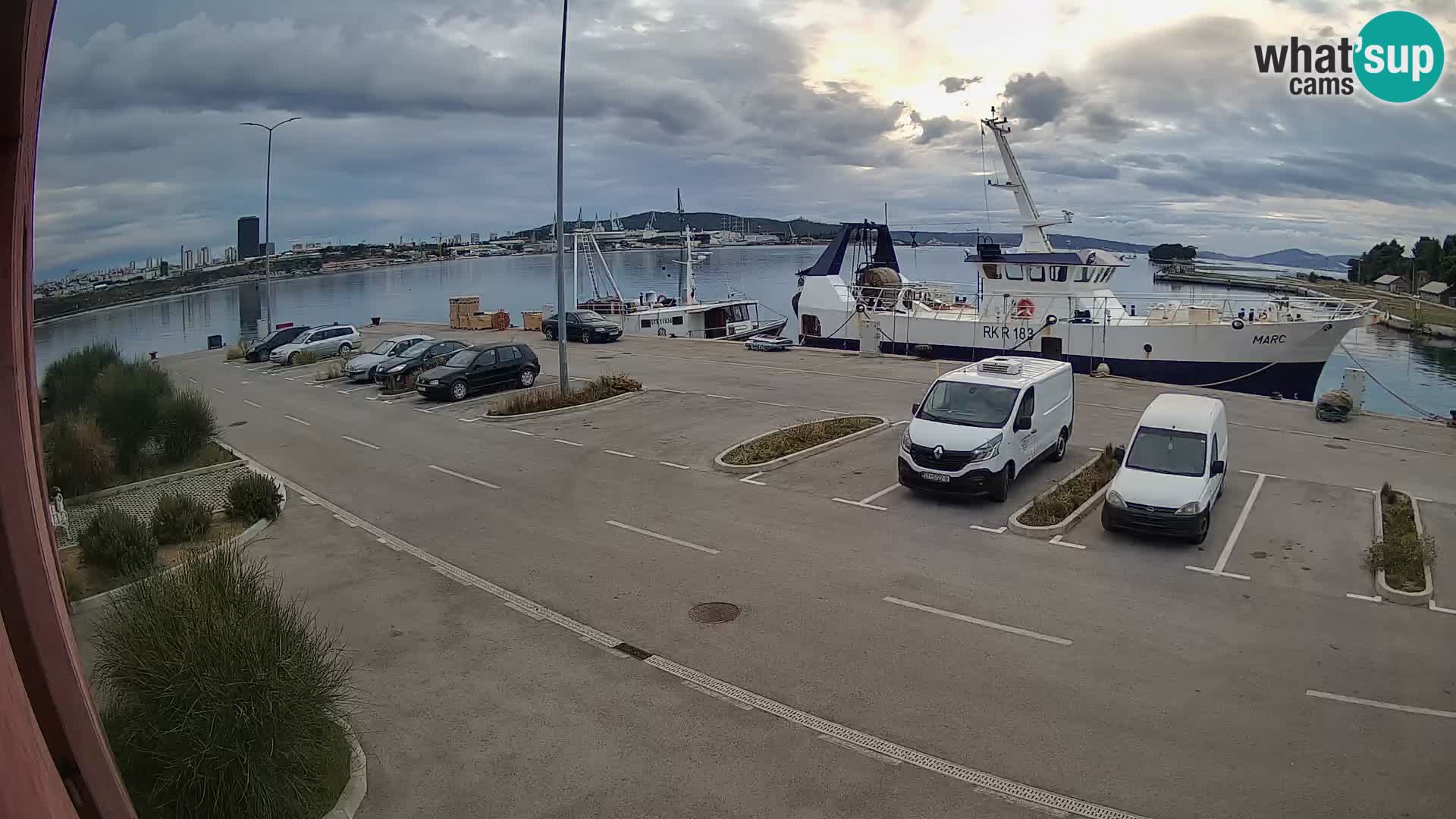 Kamera marina Kaštela – Split – Dalmacija