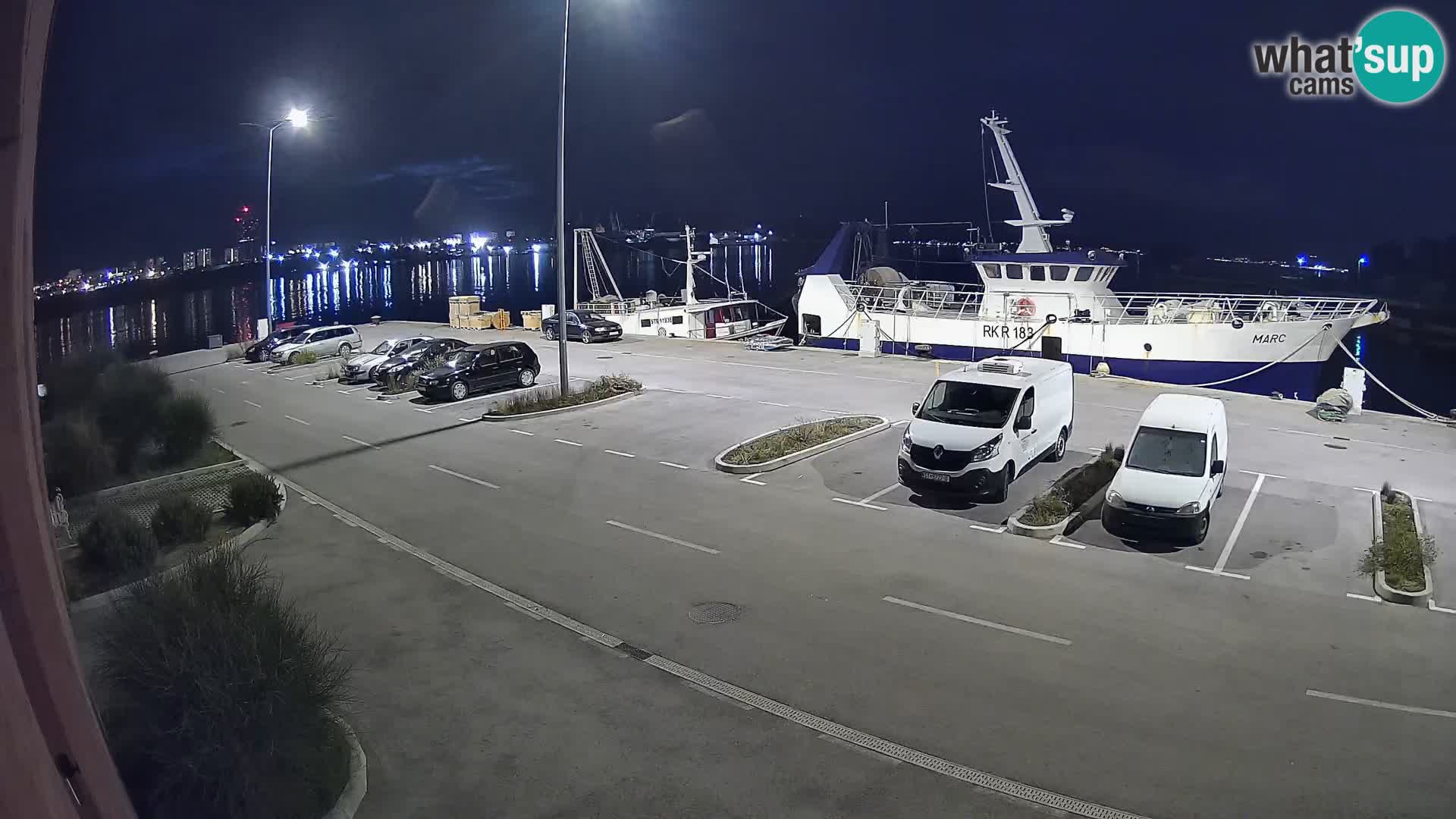Webcam marina Kaštela – Split