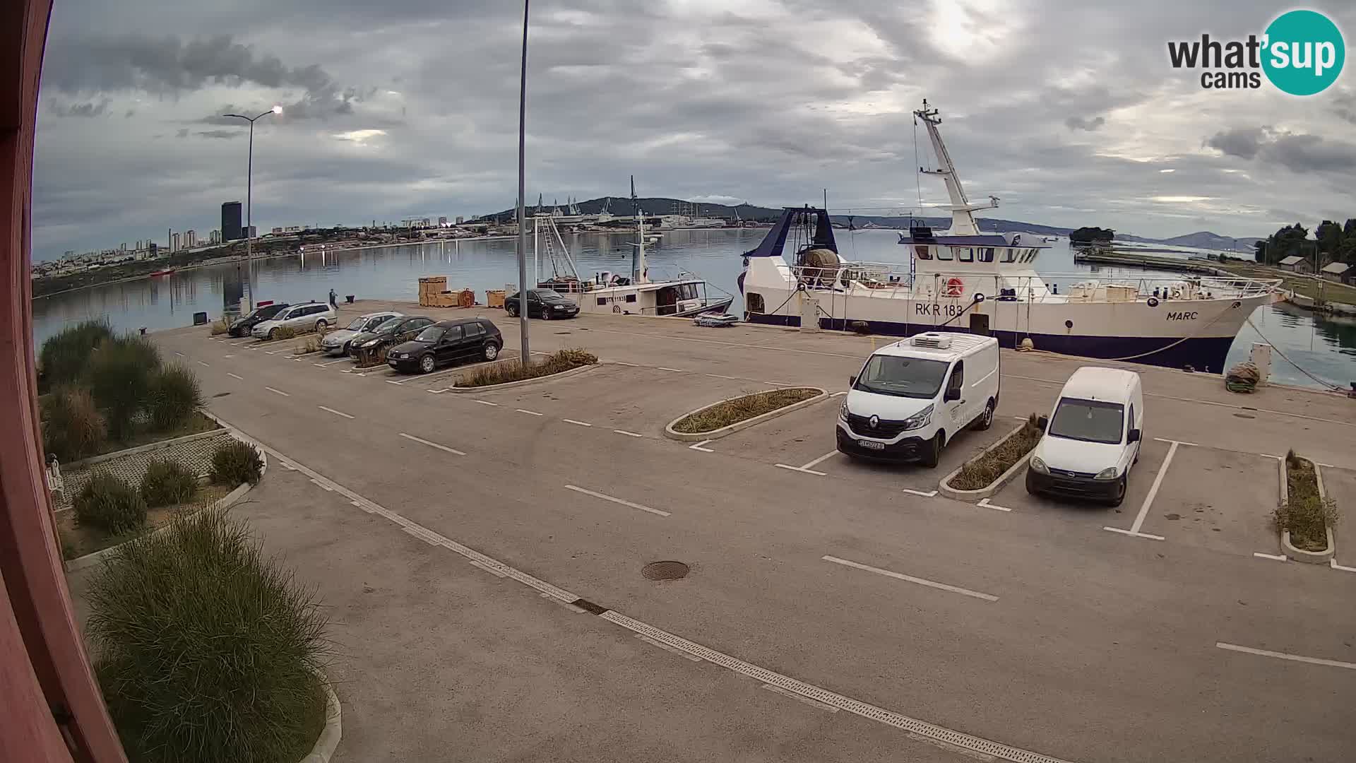 Kamera marina Kaštela – Split – Dalmacija