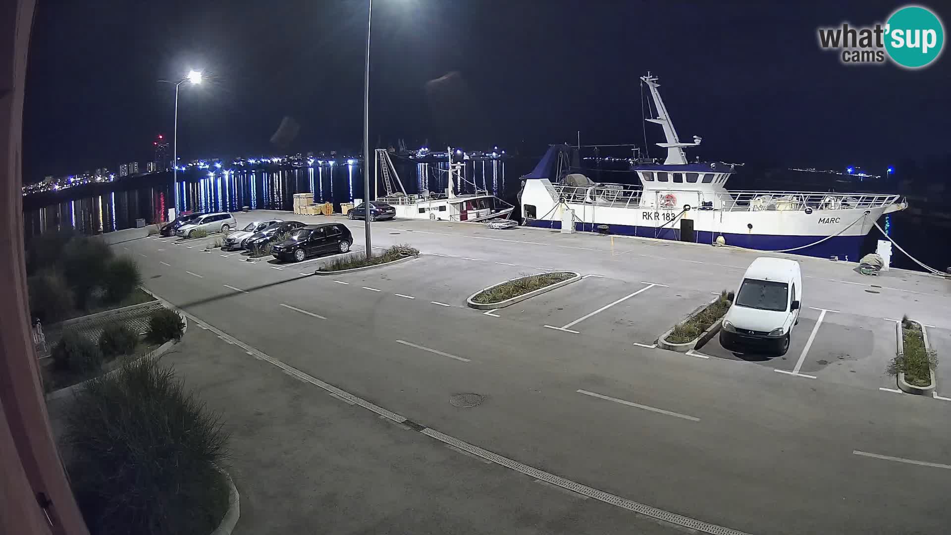 Webcam marina Kaštela – Split