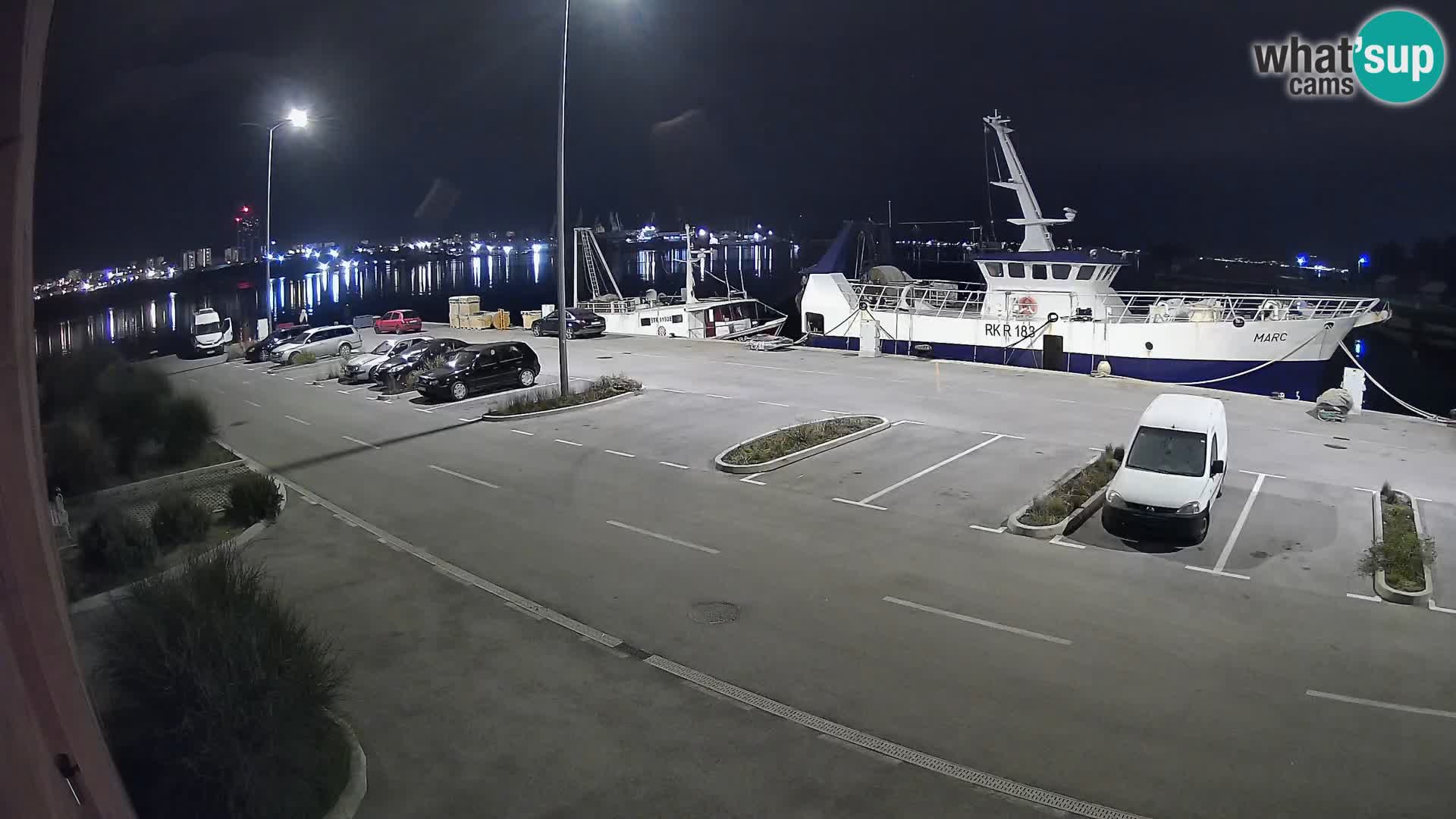 Webcam Marina Baia dei Castelli | Kaštela – Spalato
