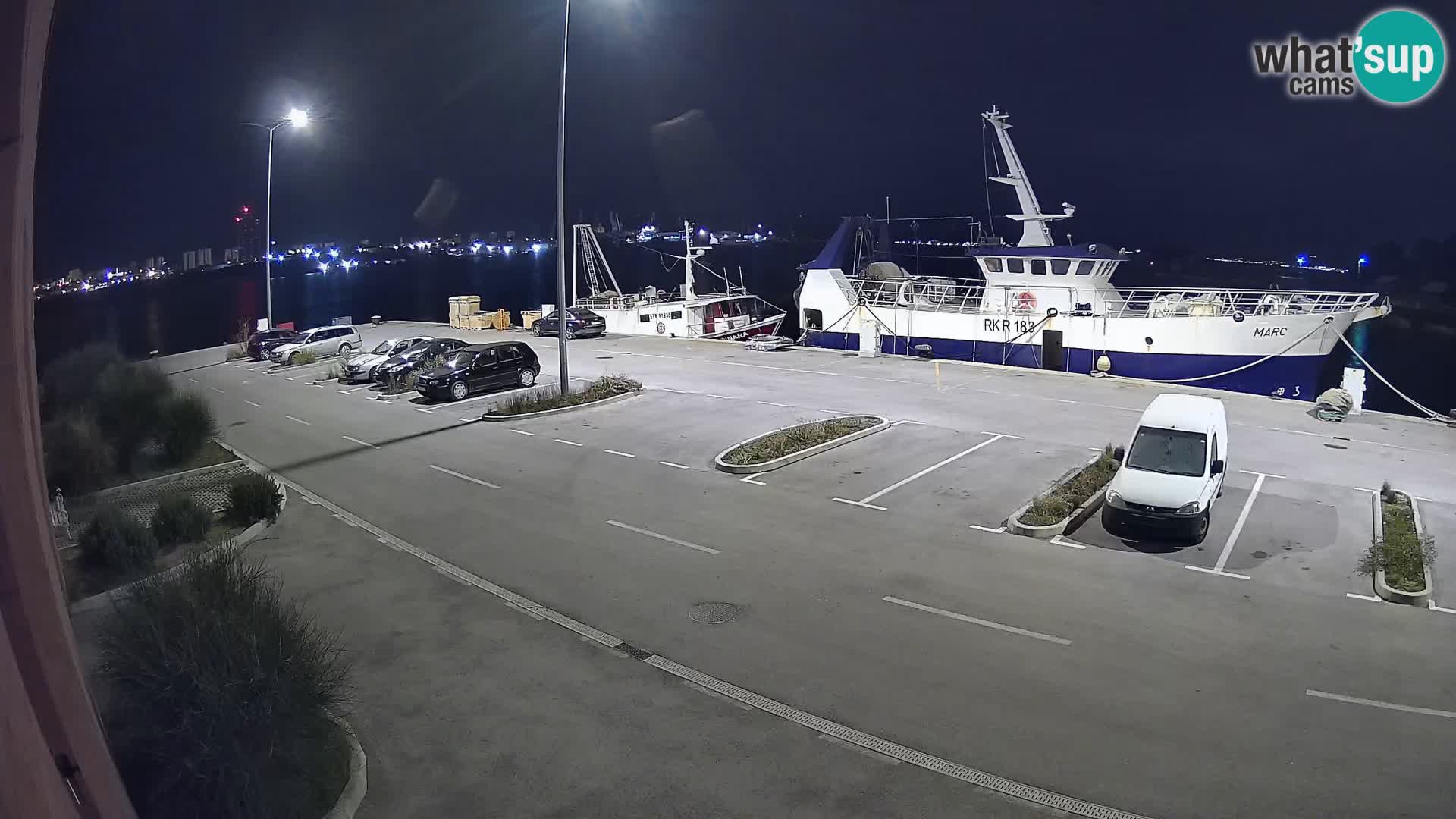 Webcam Kaštela marina – Split