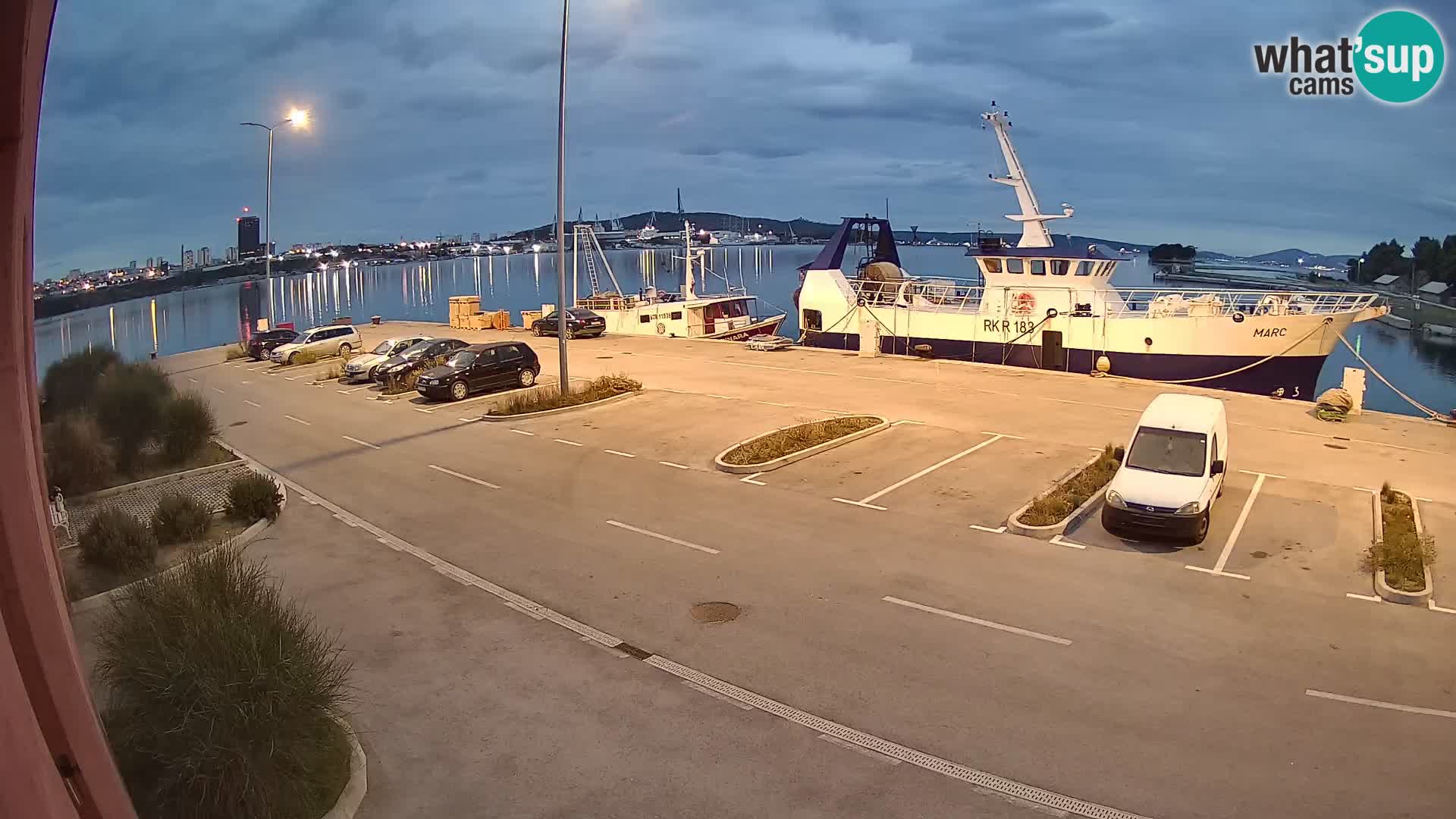 Web kamera marina Kaštela – Split