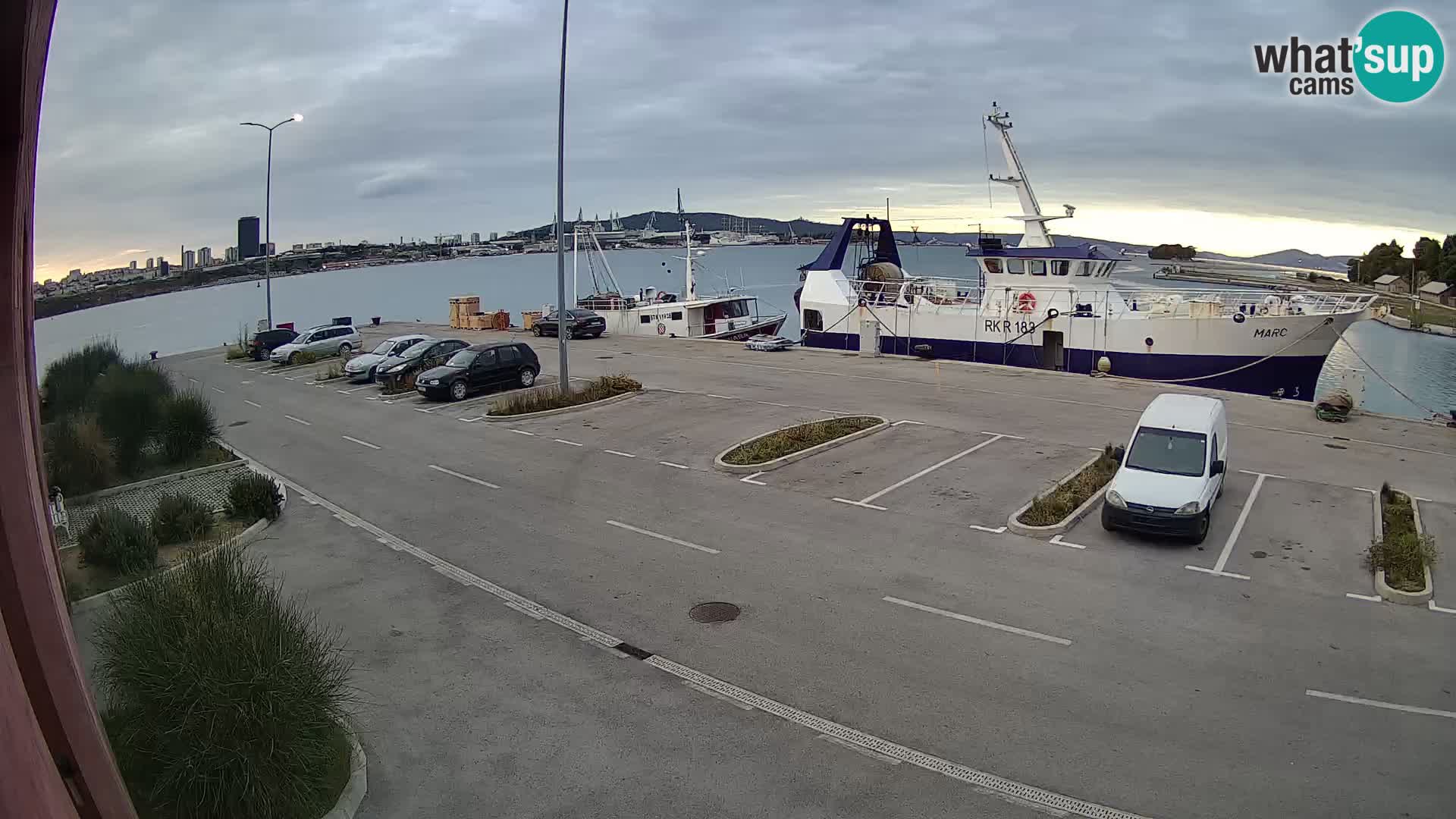 Webcam Marina Baia dei Castelli | Kaštela – Spalato