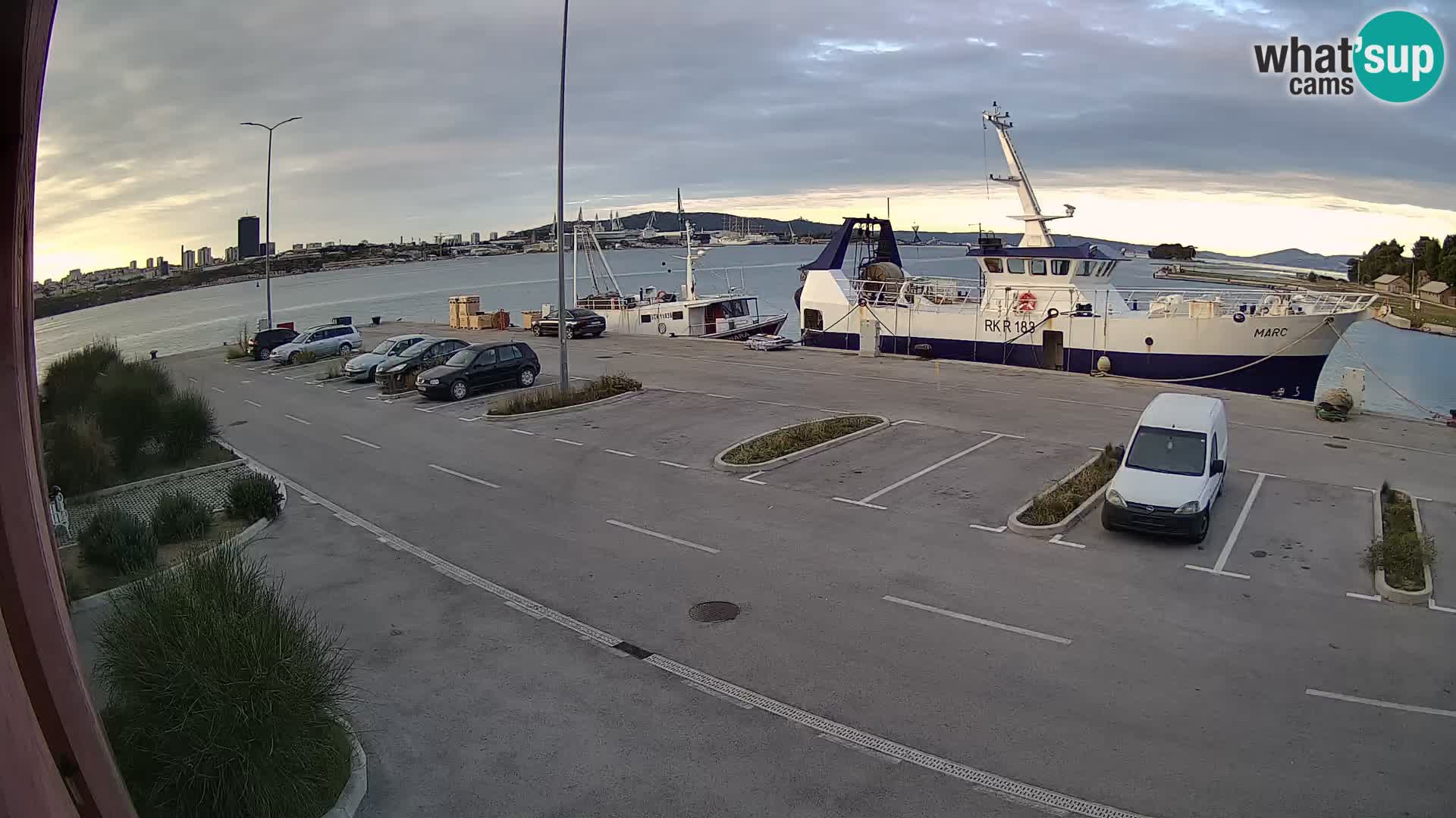 Web kamera marina Kaštela – Split