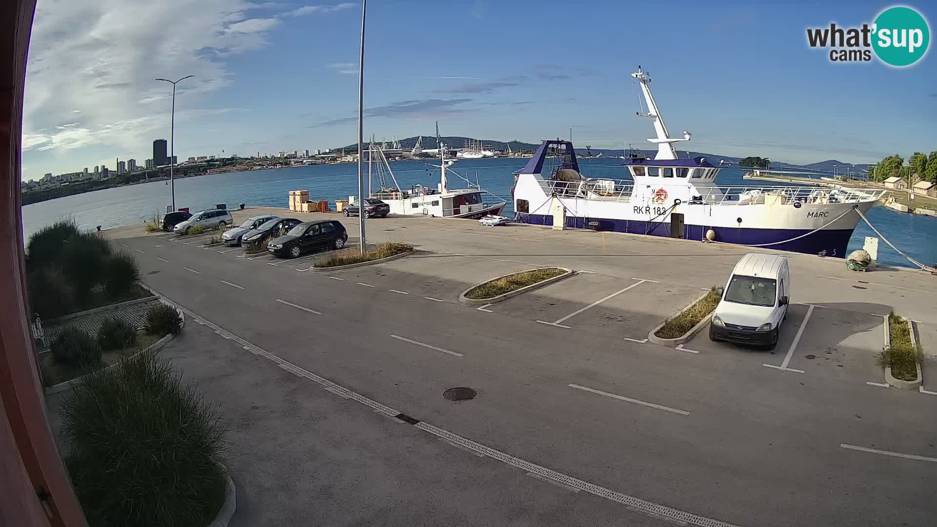 Webcam Marina Baia dei Castelli | Kaštela – Spalato