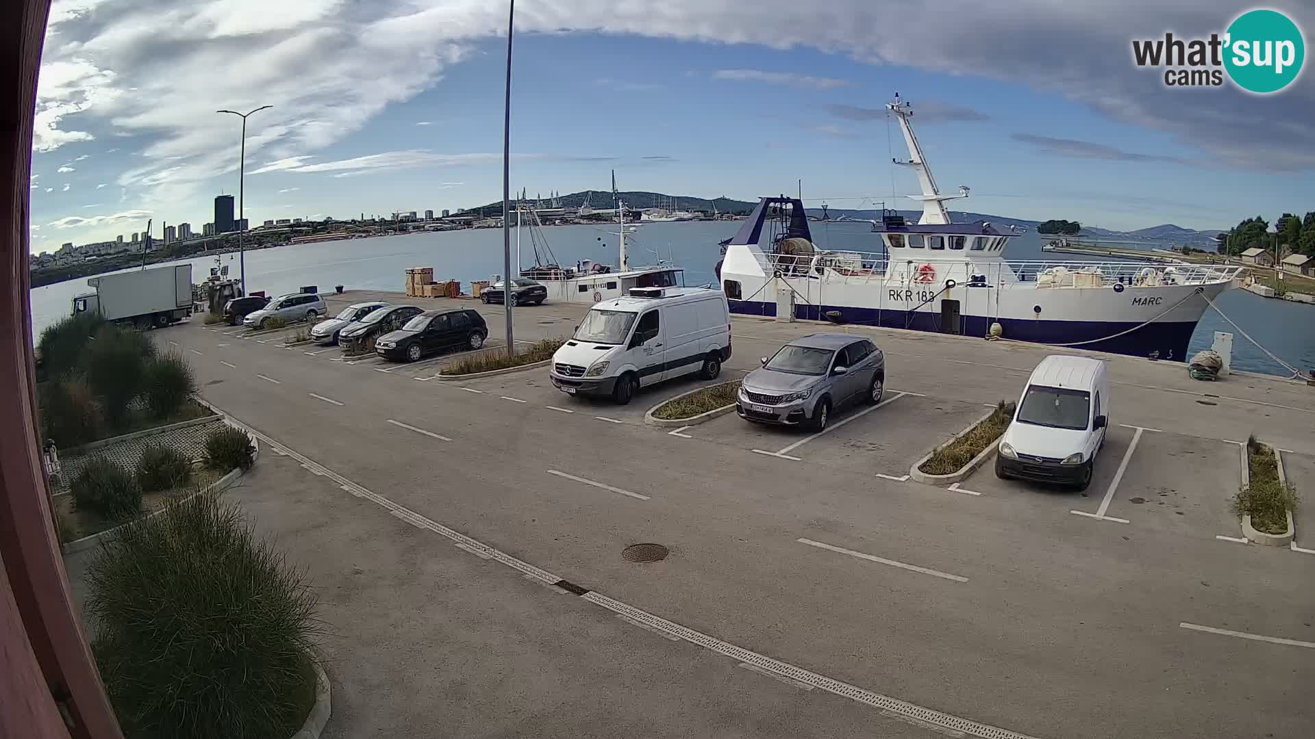 Web kamera marina Kaštela – Split