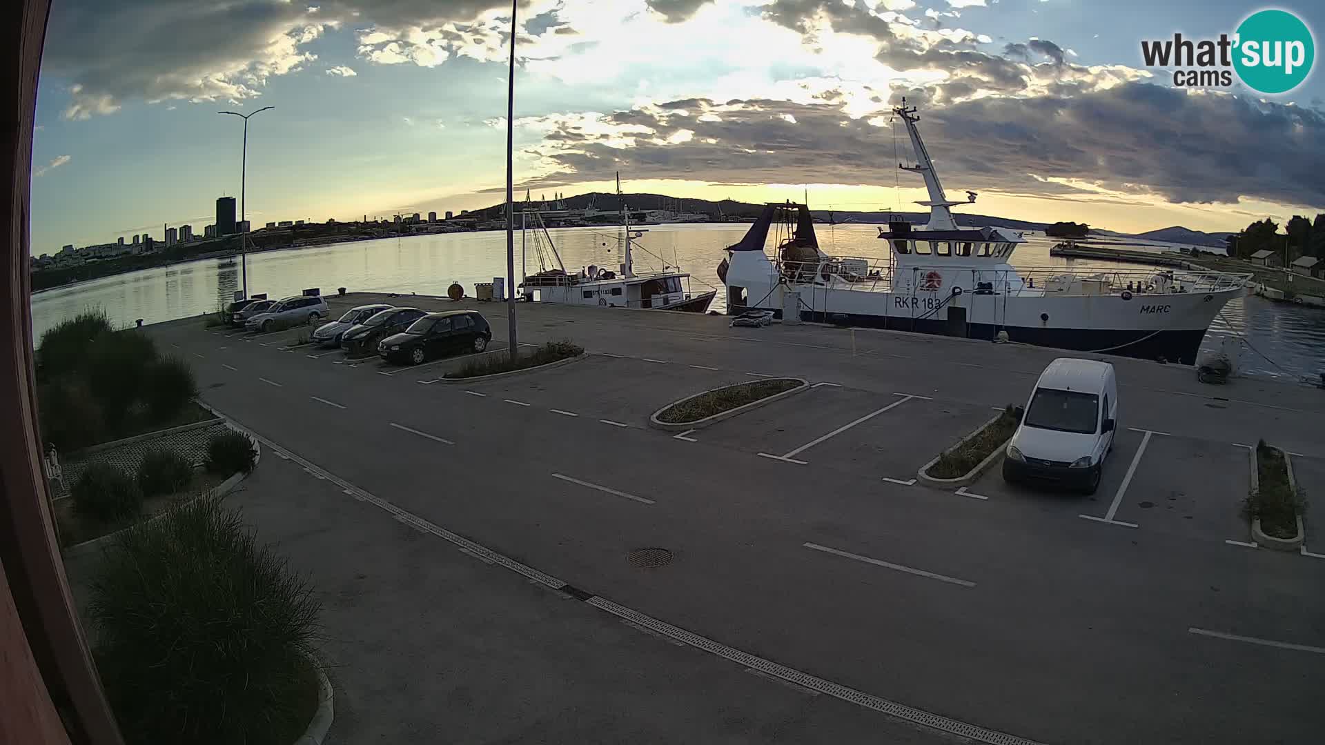 Camera en vivo Kaštela marina – Split