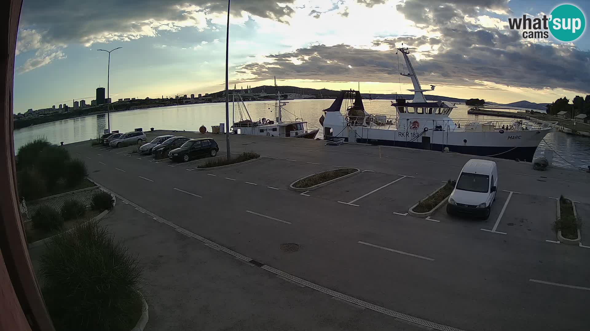 Camera en vivo Kaštela marina – Split