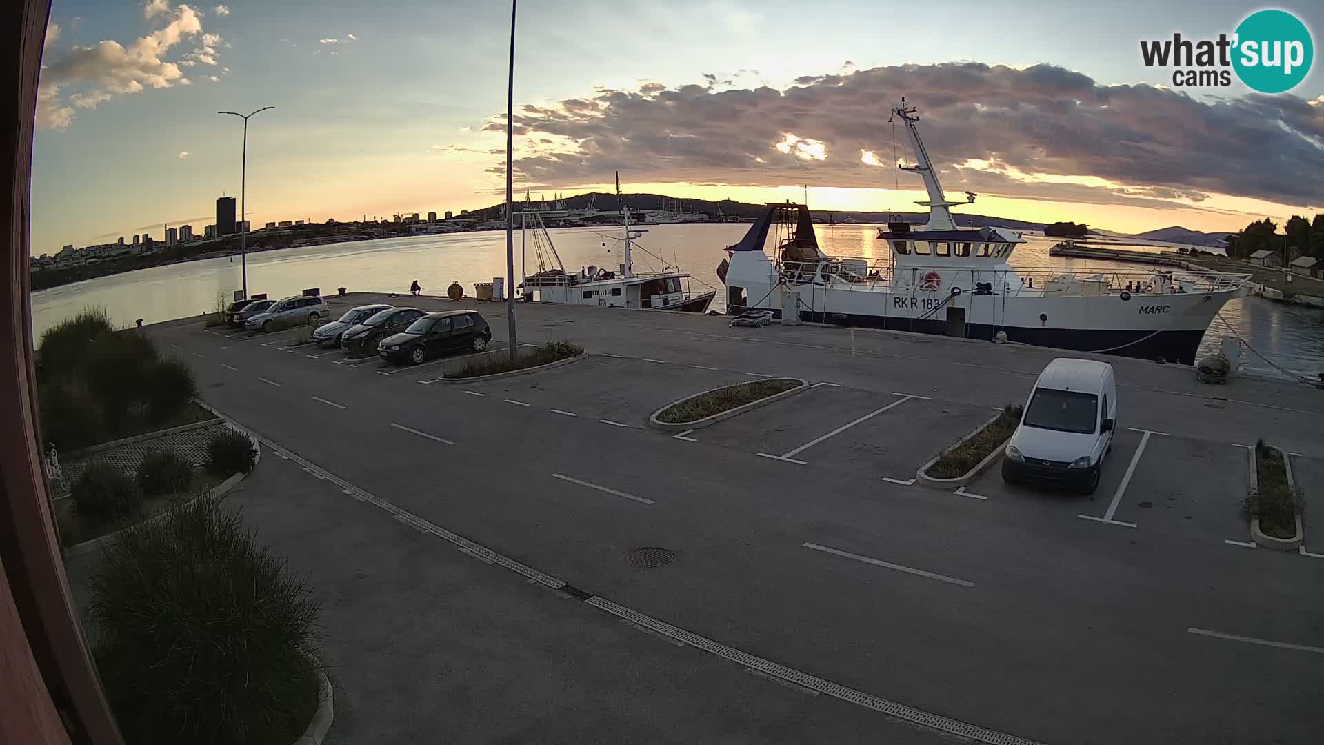 Webcam Marina Baia dei Castelli | Kaštela – Spalato