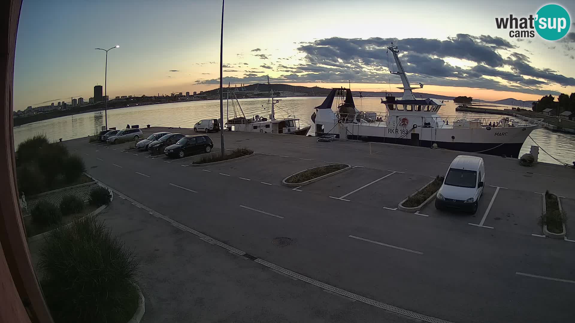 Webcam Marina Baia dei Castelli | Kaštela – Spalato