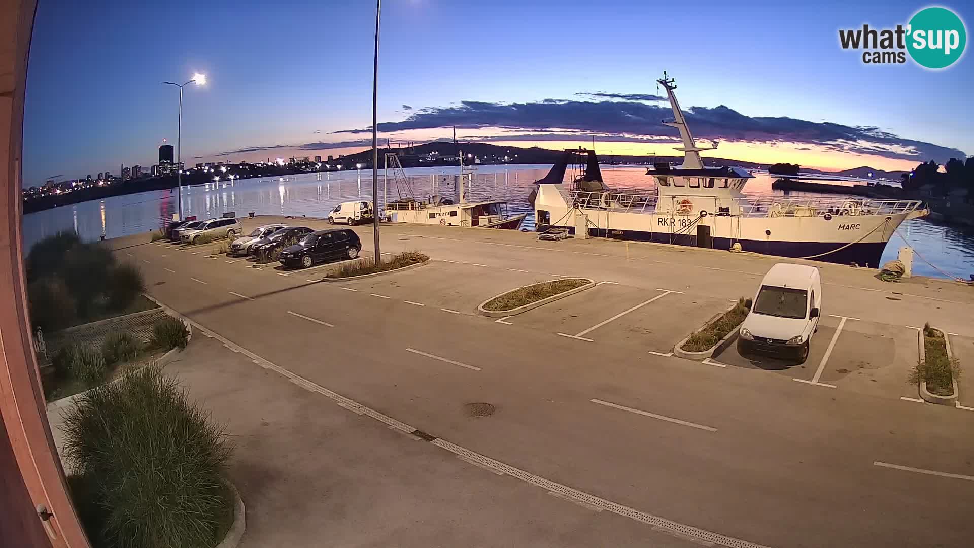 Web kamera marina Kaštela – Split