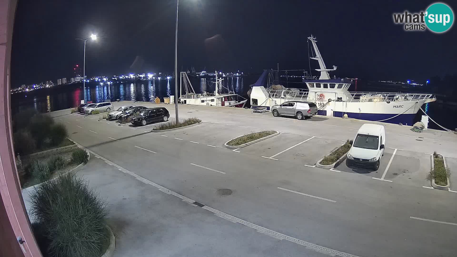 Webcam Marina Baia dei Castelli | Kaštela – Spalato