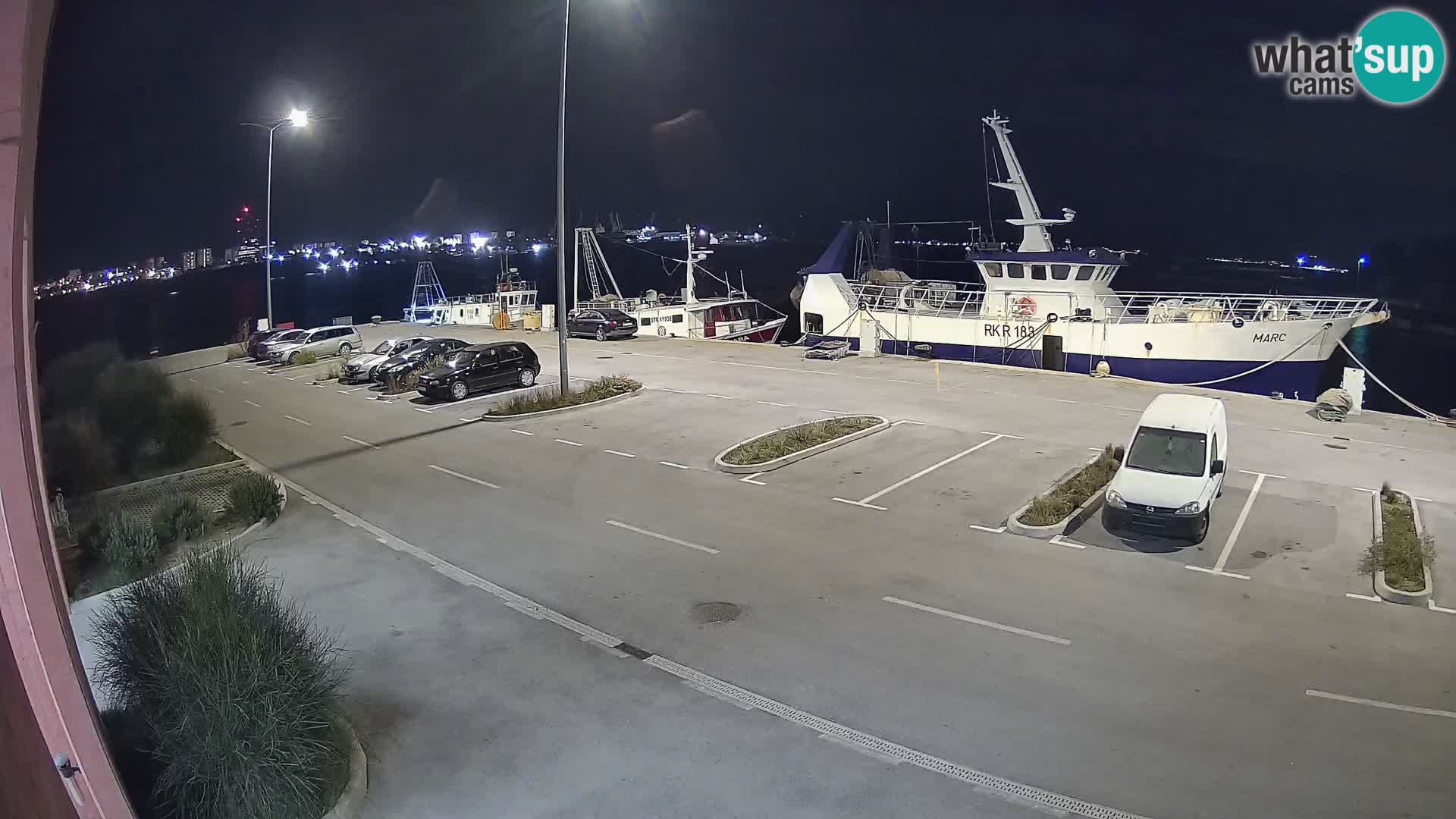 Webcam Marina Baia dei Castelli | Kaštela – Spalato