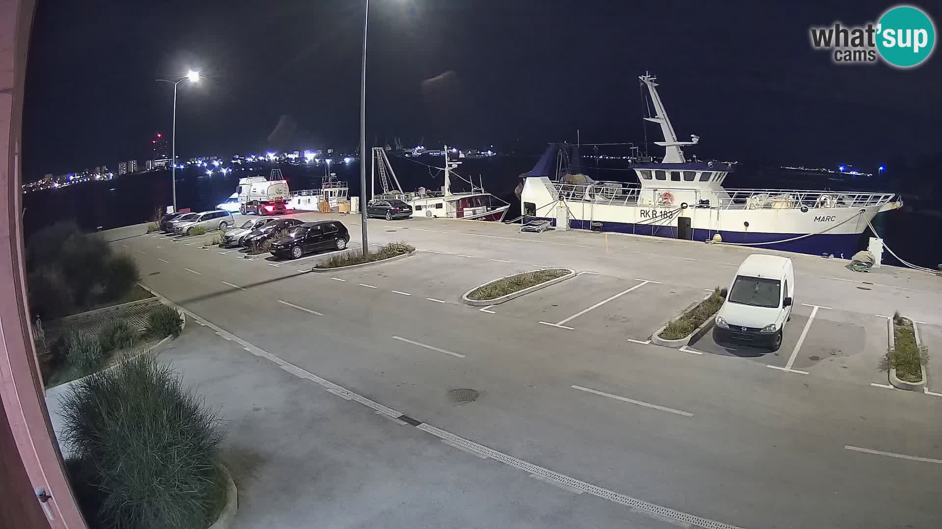 Webcam marina Kaštela – Split