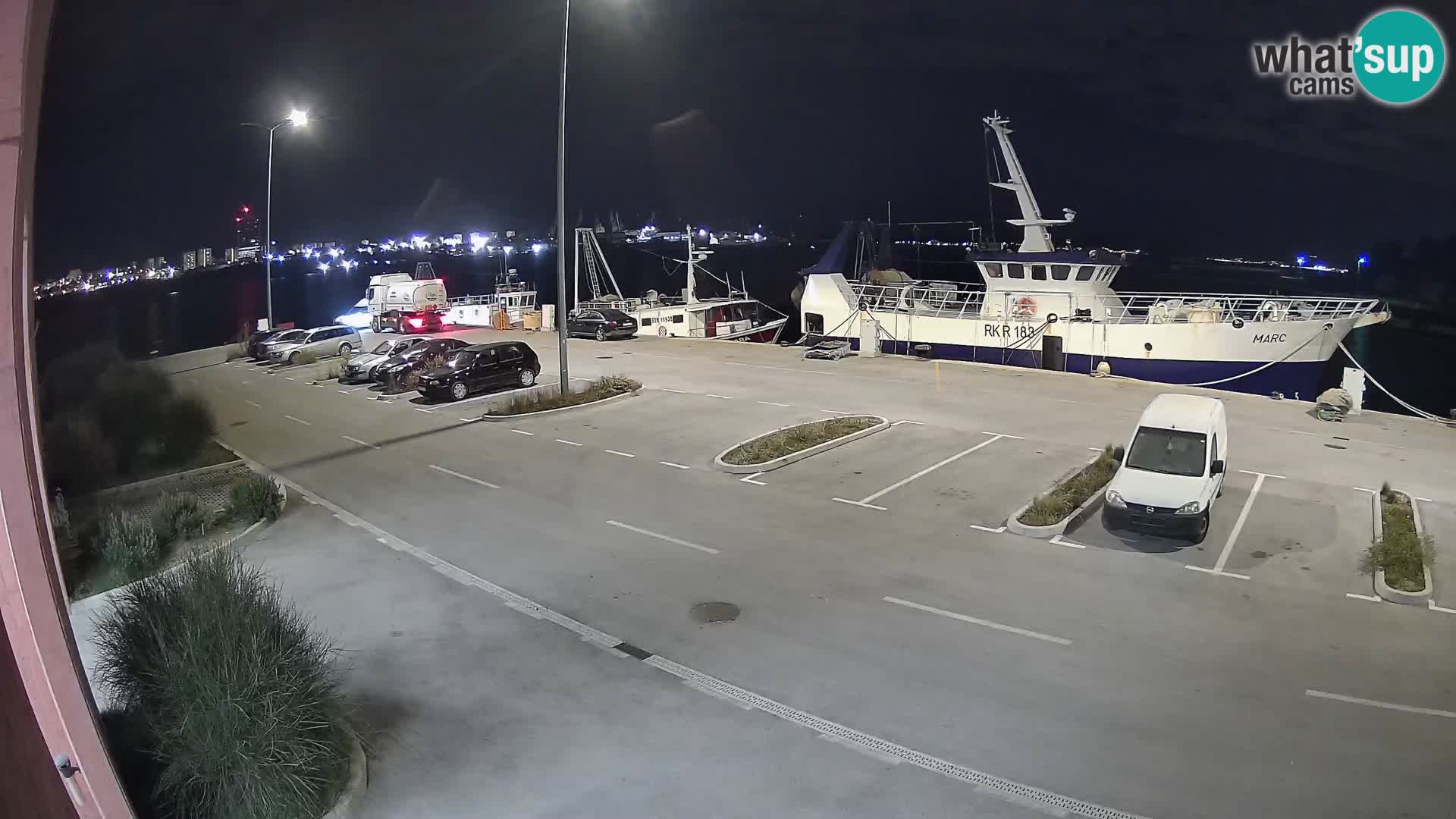 Webcam Kaštela marina – Split