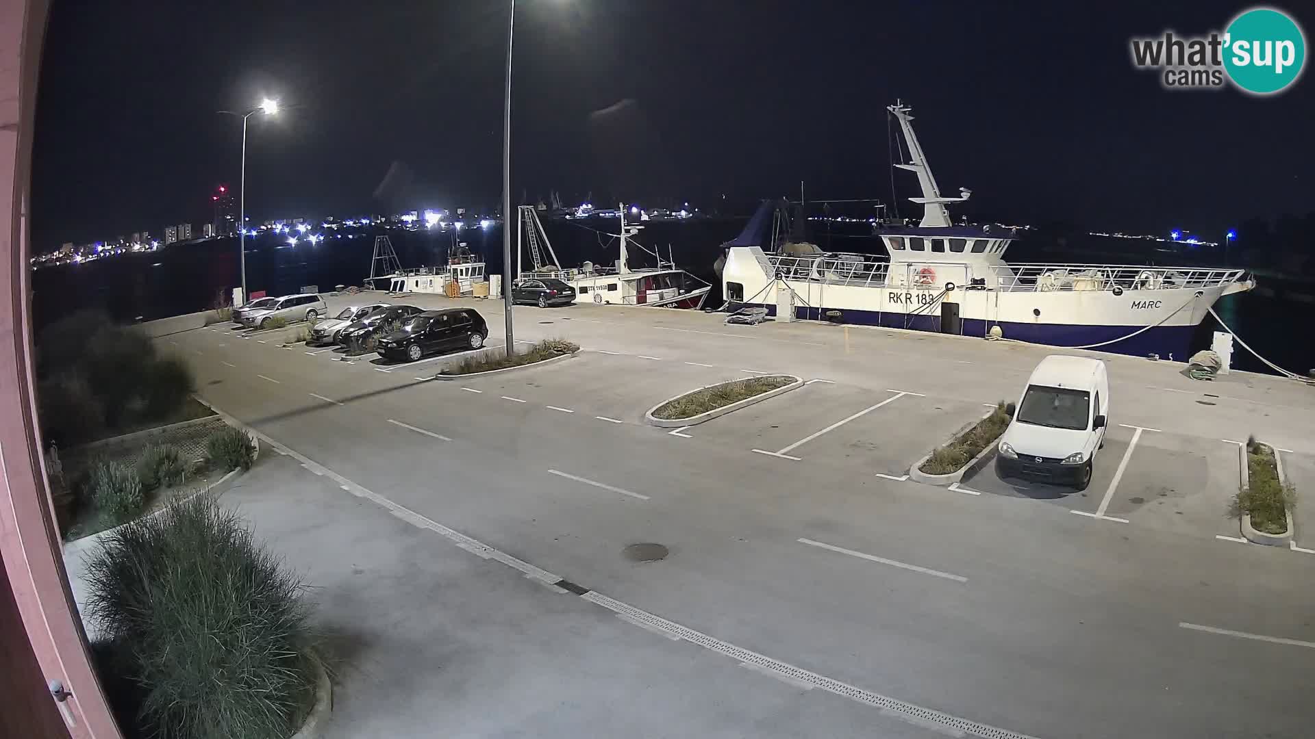 Webcam Marina Baia dei Castelli | Kaštela – Spalato
