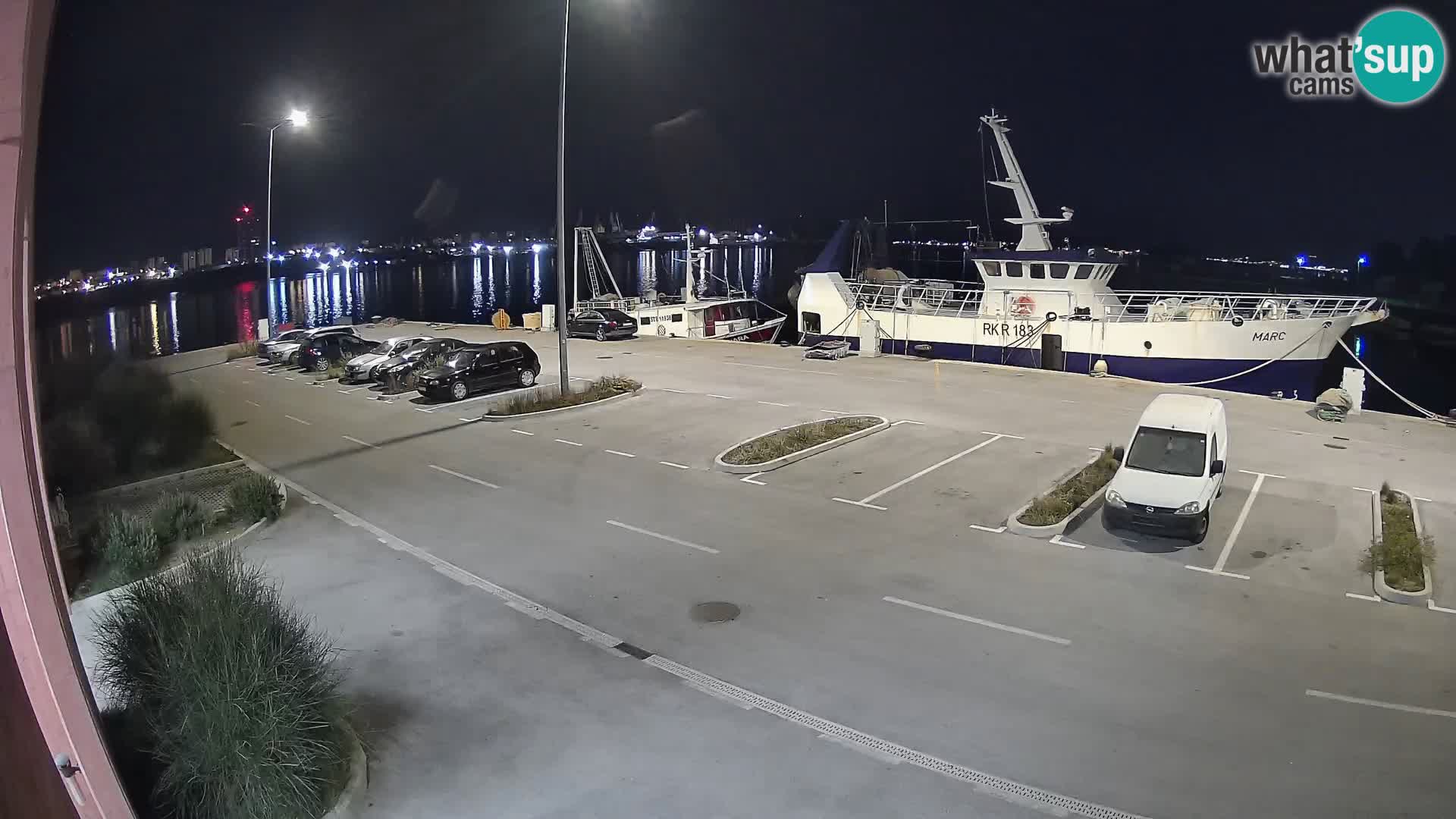 Web kamera marina Kaštela – Split