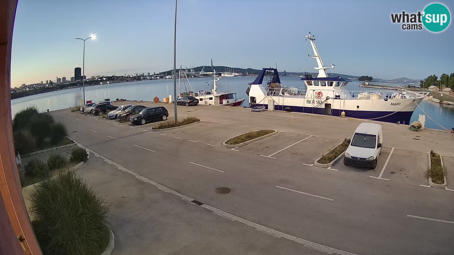 Kamera marina Kaštela – Split – Dalmacija
