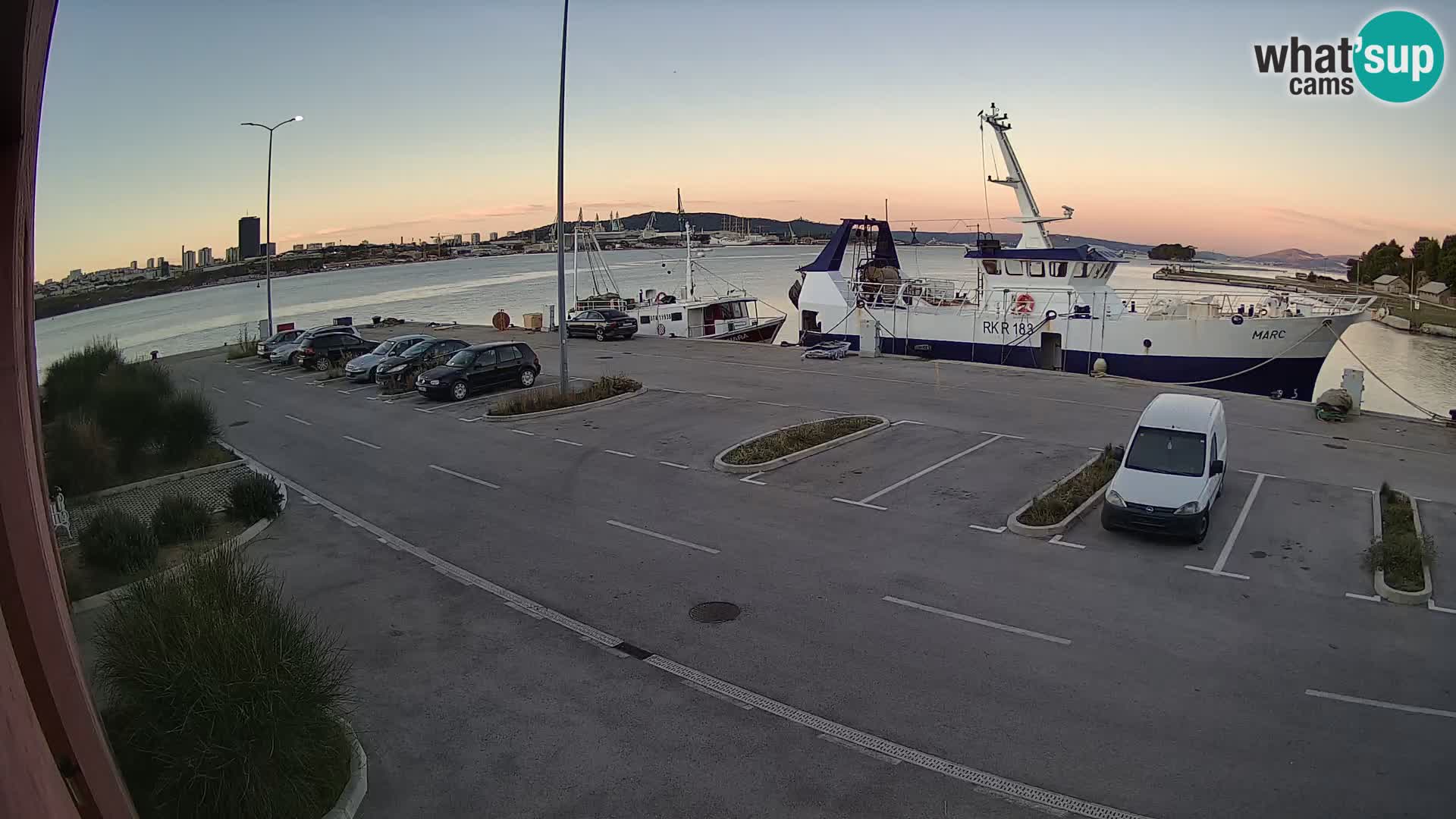 Camera en vivo Kaštela marina – Split