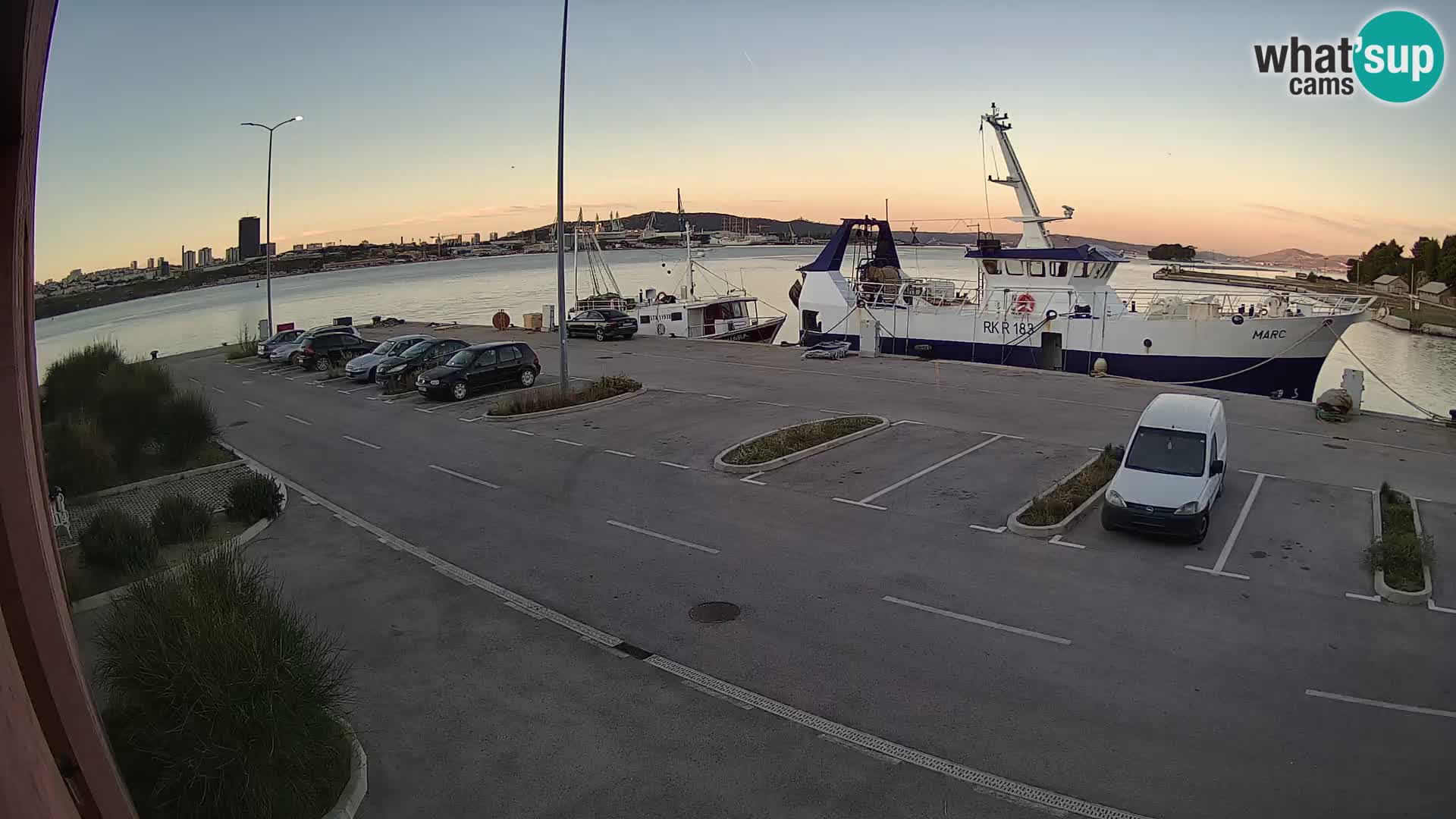 Webcam Marina Baia dei Castelli | Kaštela – Spalato