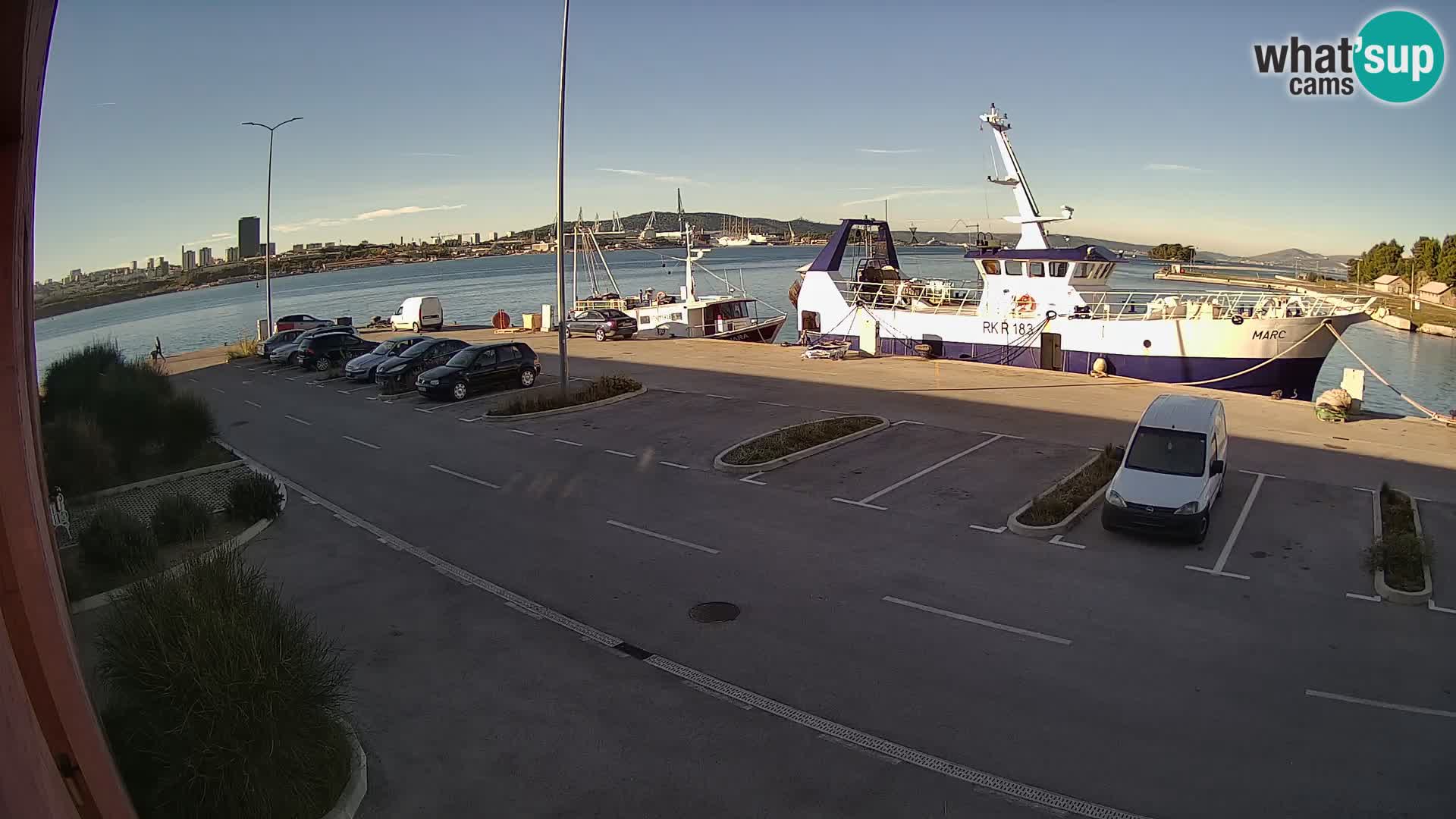 Webcam Marina Baia dei Castelli | Kaštela – Spalato