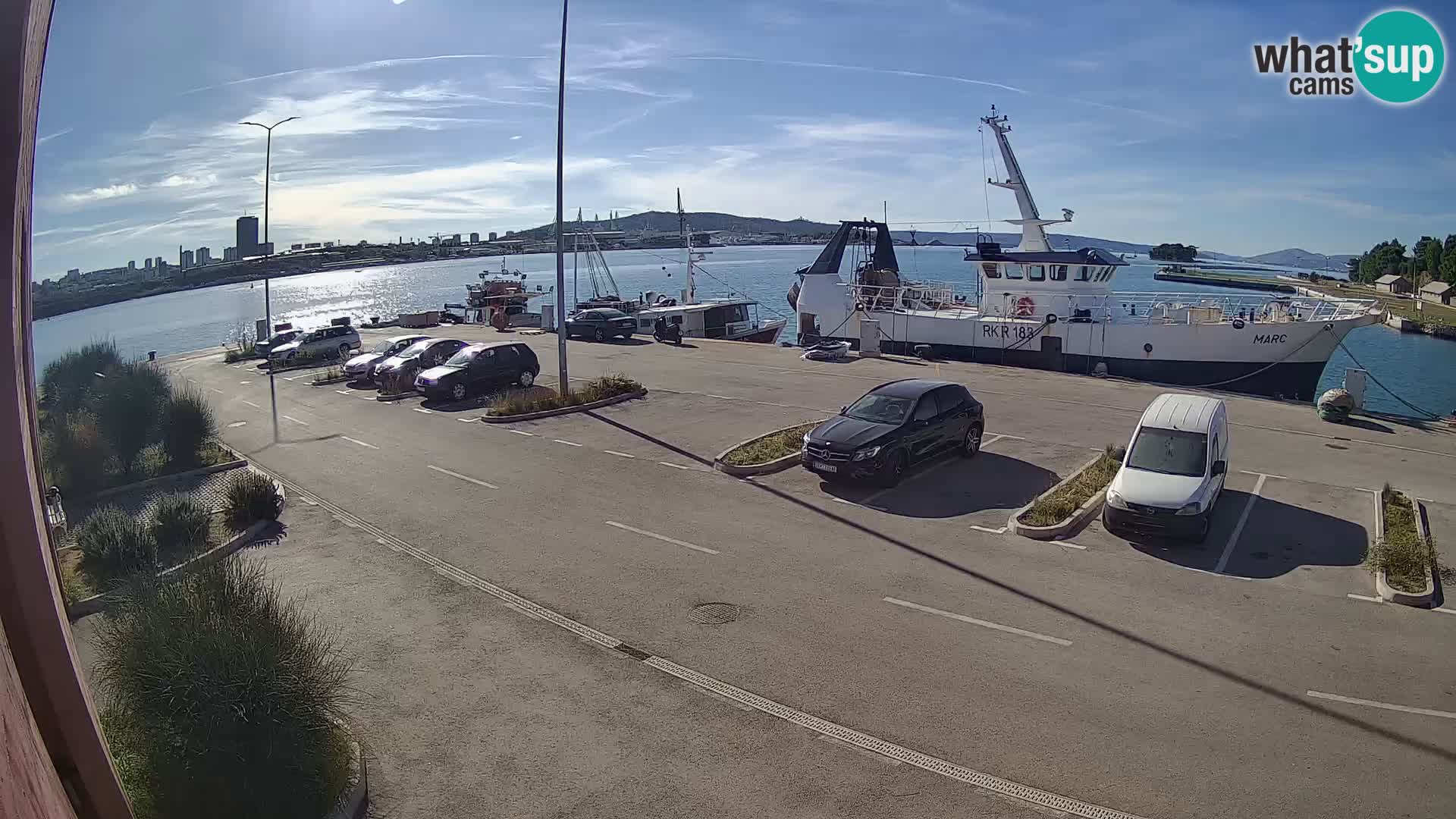 Webcam marina Kaštela – Split