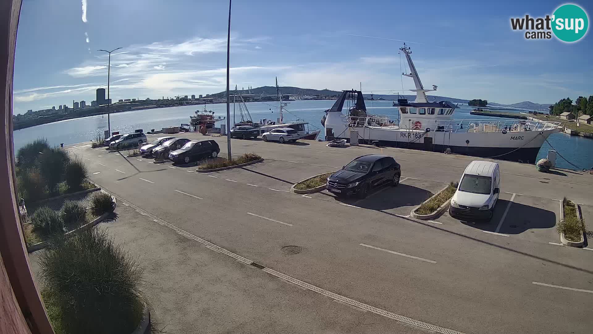 Webcam marina Kaštela – Split